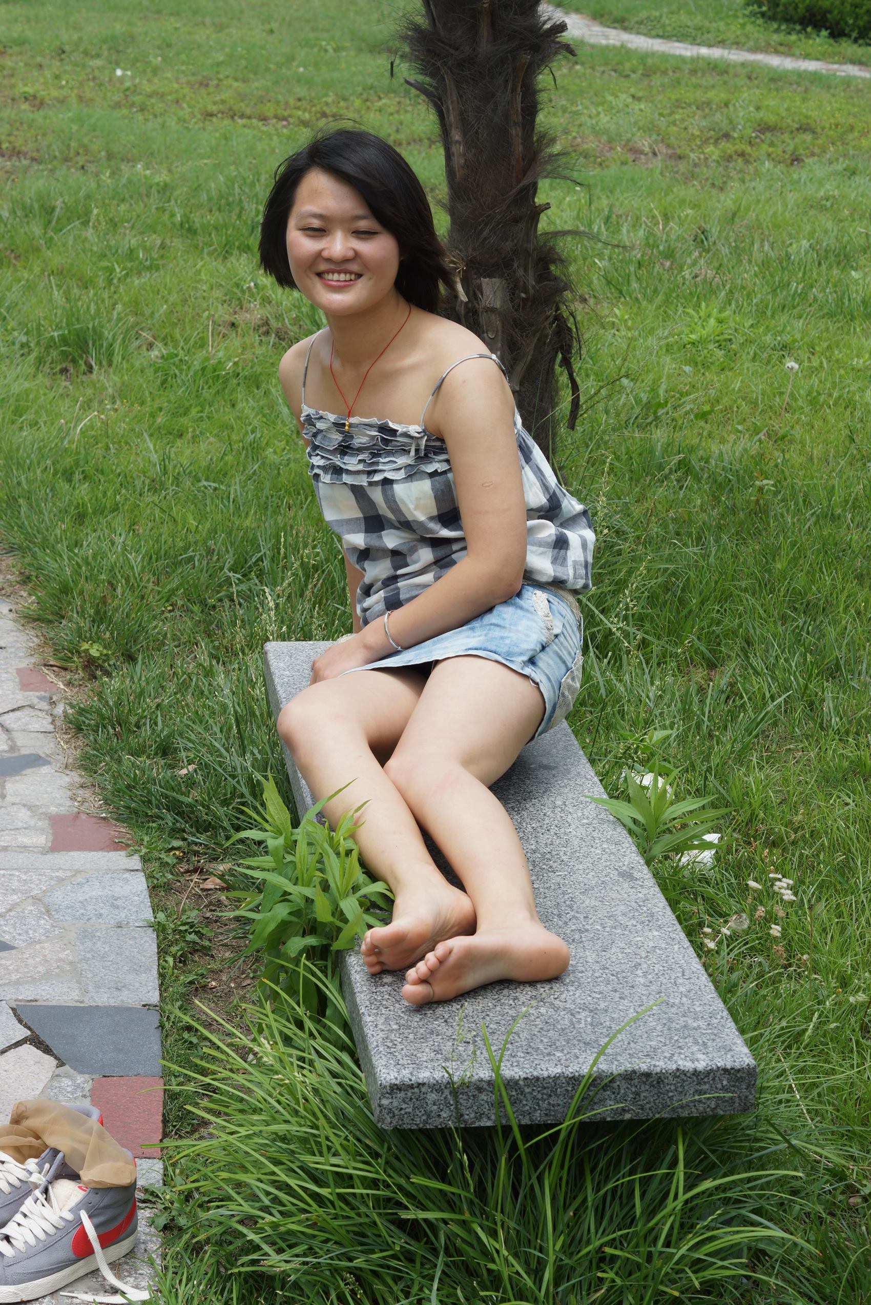 图片[12]-自由摄影 No.108 倩倩 魅力裸足 [67P] – 速更版-美库