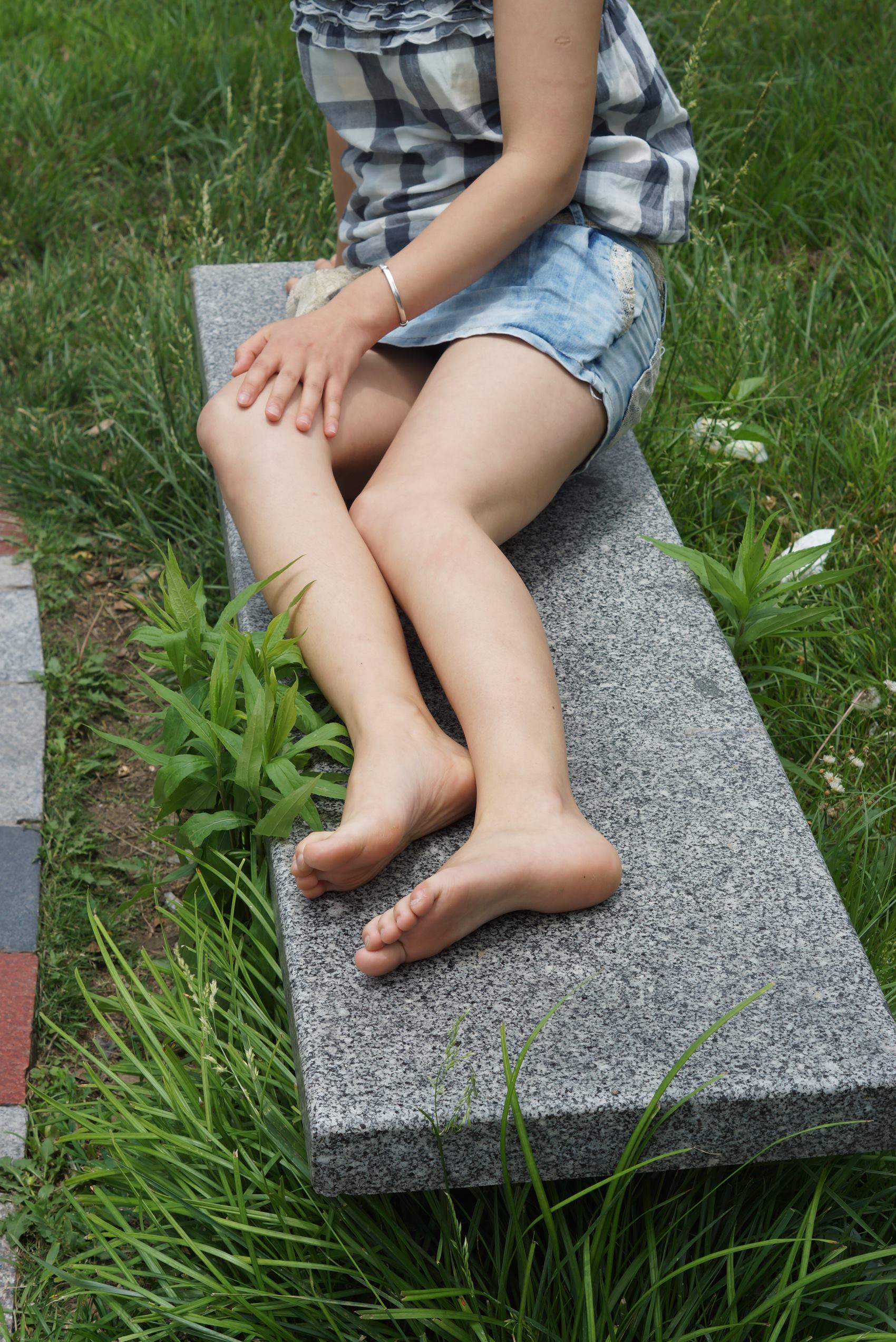 图片[13]-自由摄影 No.108 倩倩 魅力裸足 [67P] – 速更版-美库