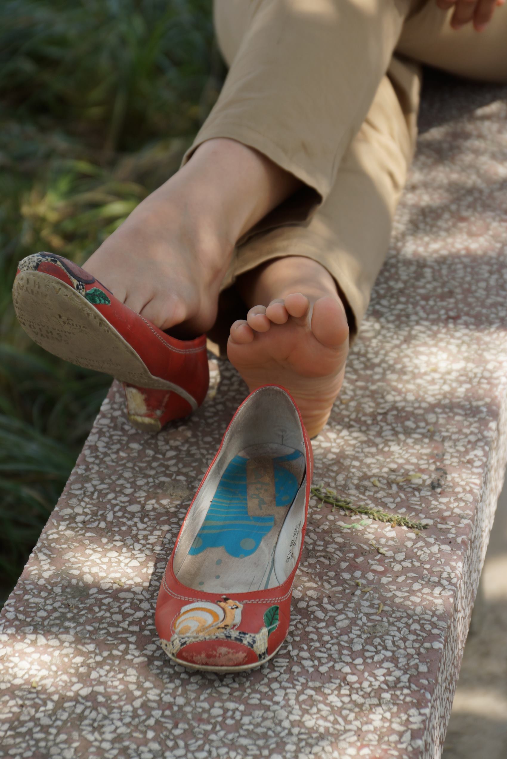 图片[14]-自由摄影 No.109 潇潇 裸足 [60P] – 速更版-美库