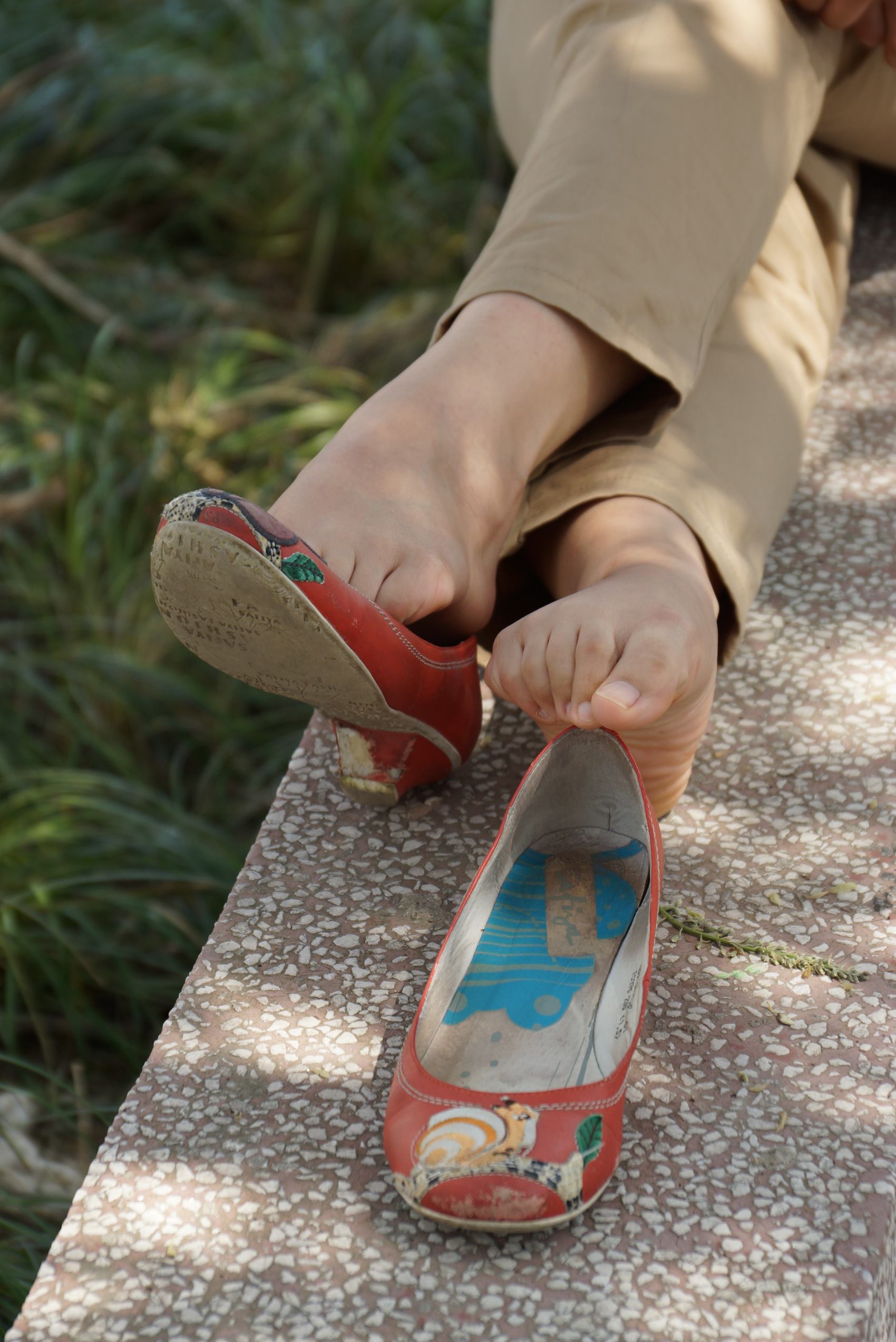 图片[15]-自由摄影 No.109 潇潇 裸足 [60P] – 速更版-美库