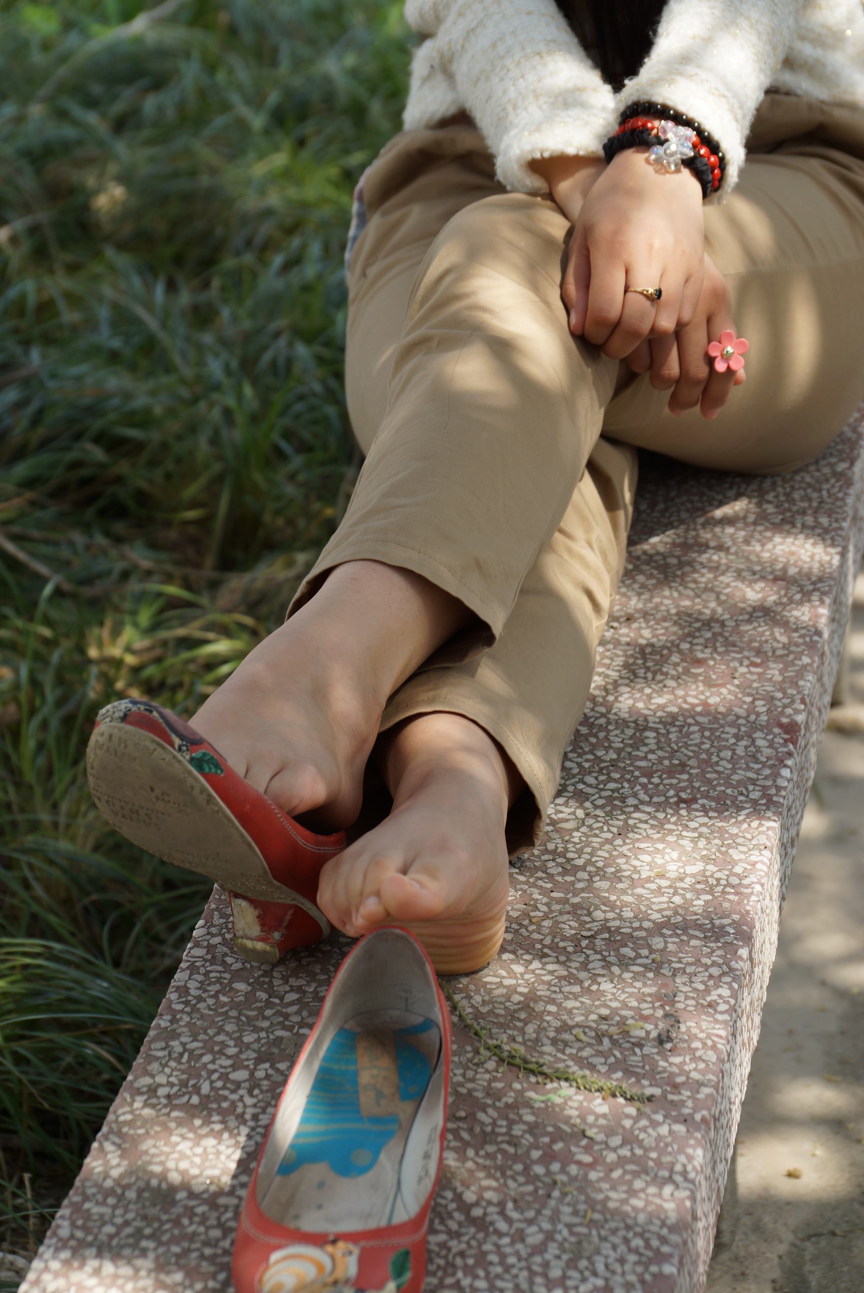 图片[16]-自由摄影 No.109 潇潇 裸足 [60P] – 速更版-美库