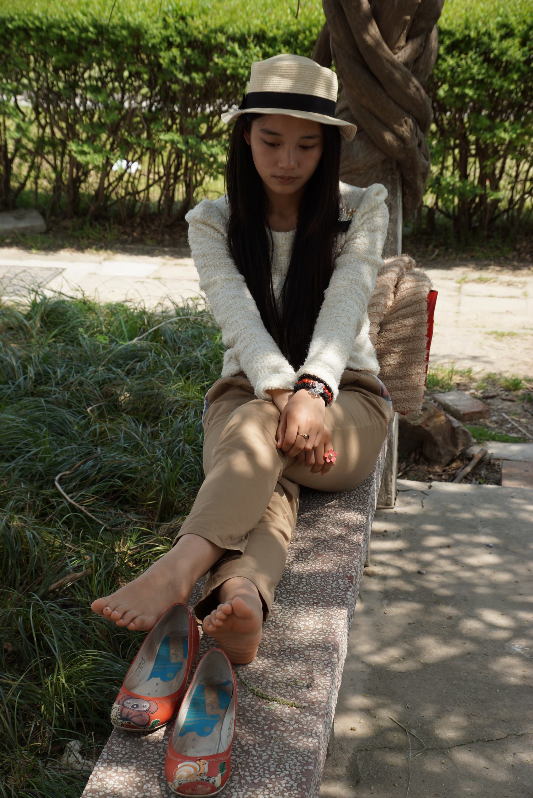 图片[17]-自由摄影 No.109 潇潇 裸足 [60P] – 速更版-美库