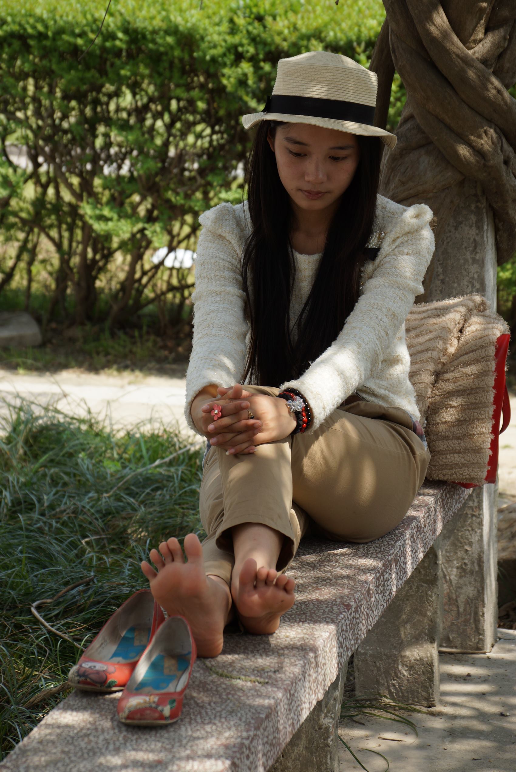 图片[18]-自由摄影 No.109 潇潇 裸足 [60P] – 速更版-美库