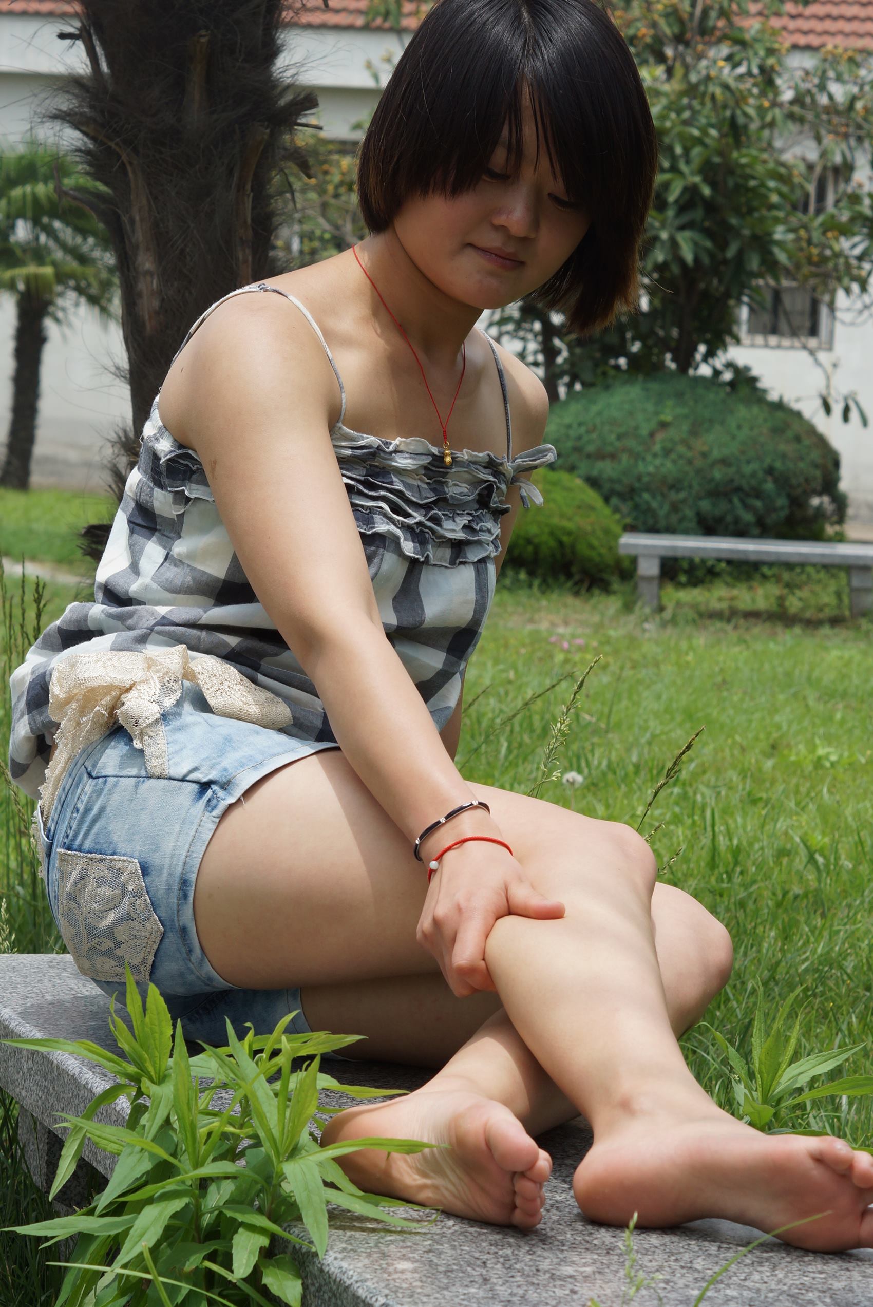 图片[27]-自由摄影 No.108 倩倩 魅力裸足 [67P] – 速更版-美库