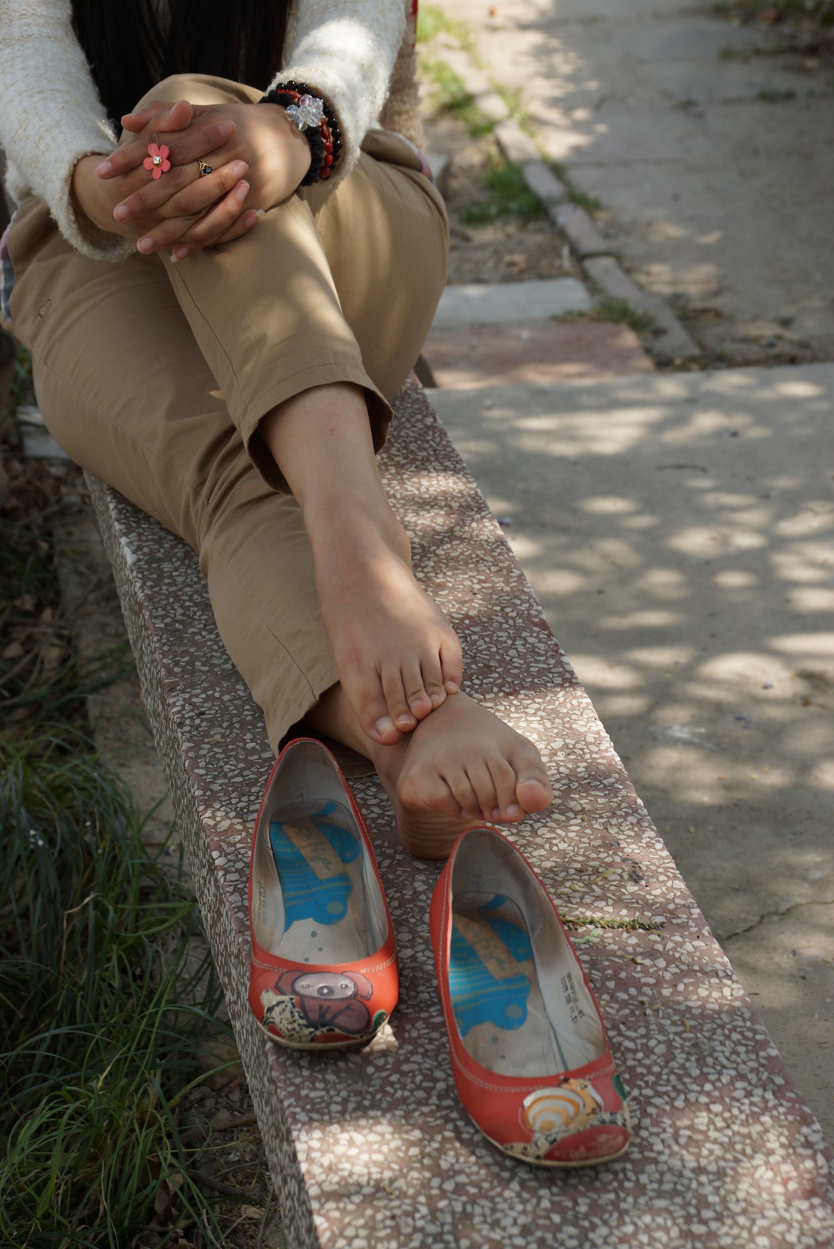 图片[22]-自由摄影 No.109 潇潇 裸足 [60P] – 速更版-美库