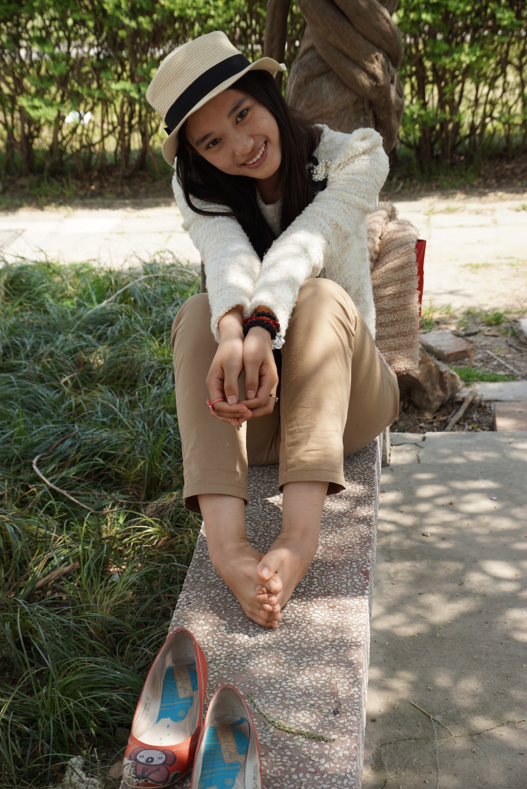 图片[40]-自由摄影 No.109 潇潇 裸足 [60P] – 速更版-美库