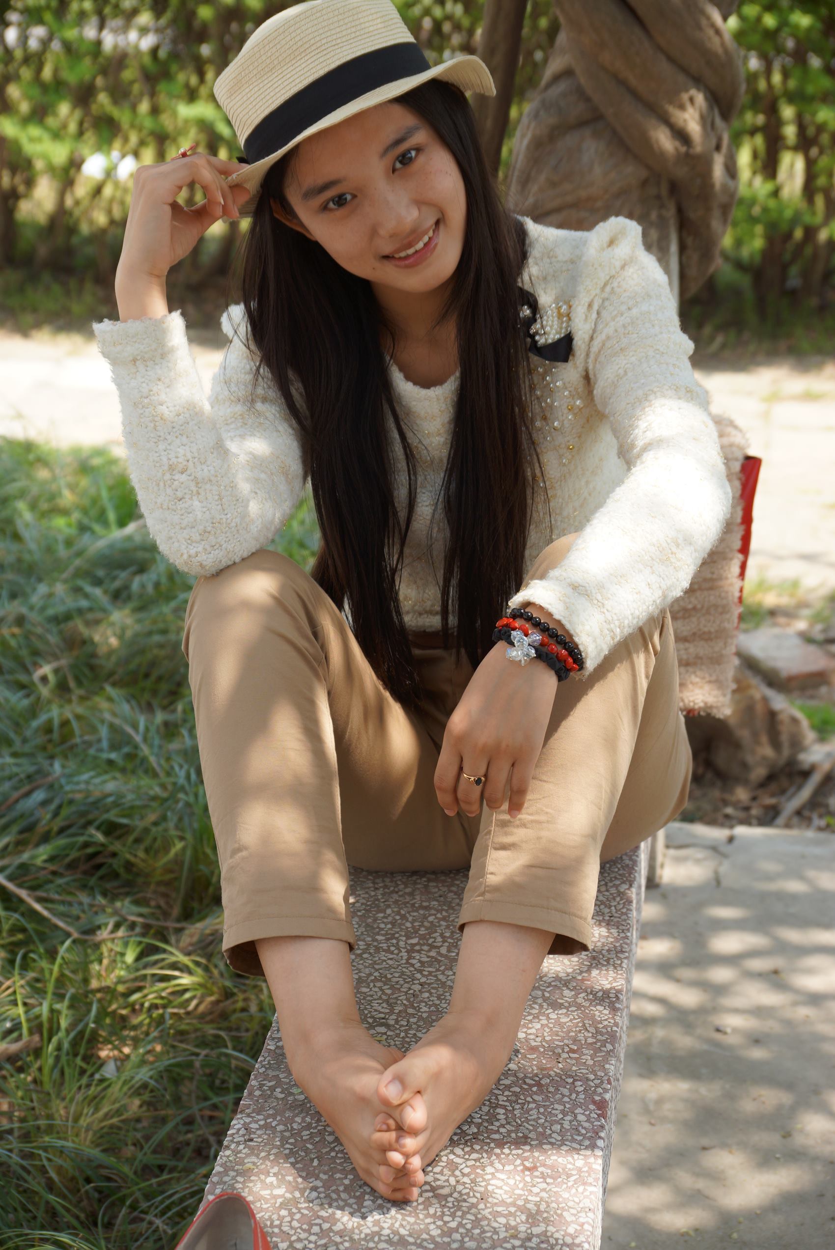 图片[41]-自由摄影 No.109 潇潇 裸足 [60P] – 速更版-美库