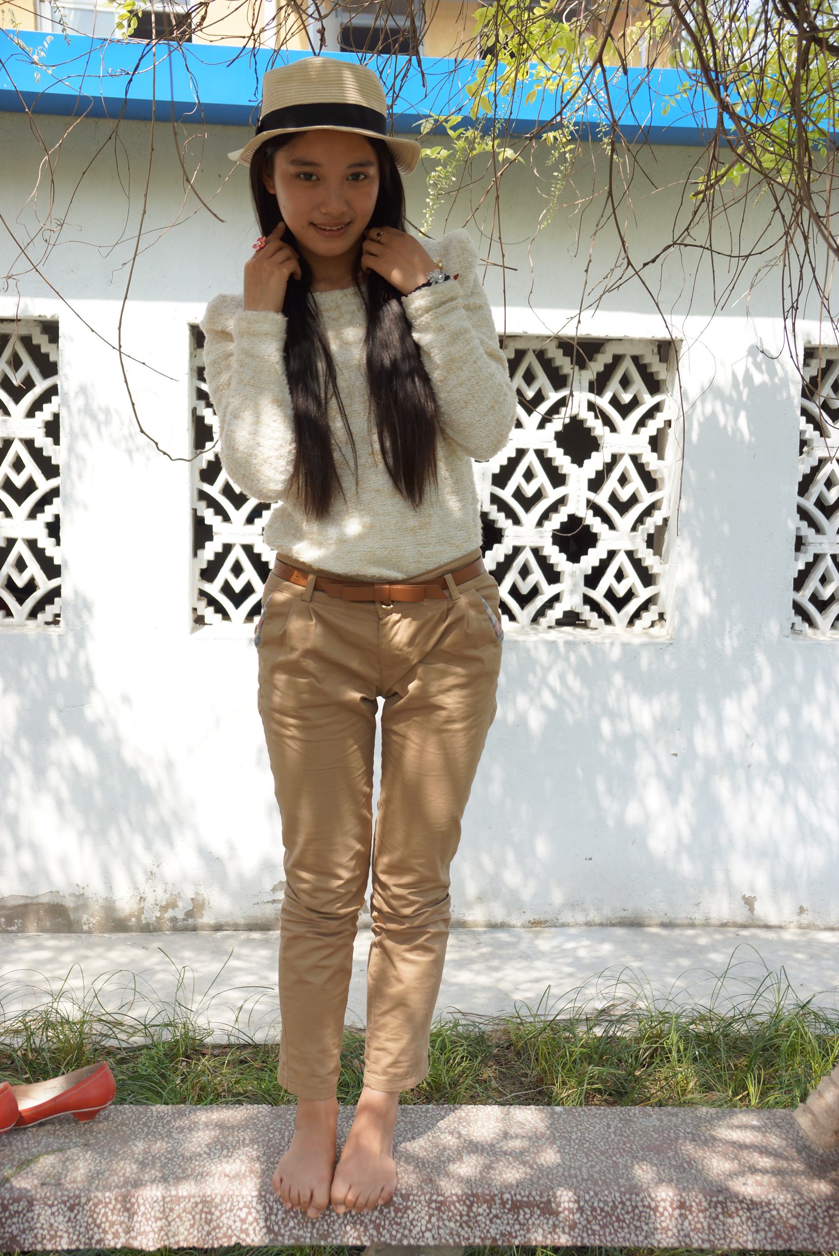 图片[51]-自由摄影 No.109 潇潇 裸足 [60P] – 速更版-美库