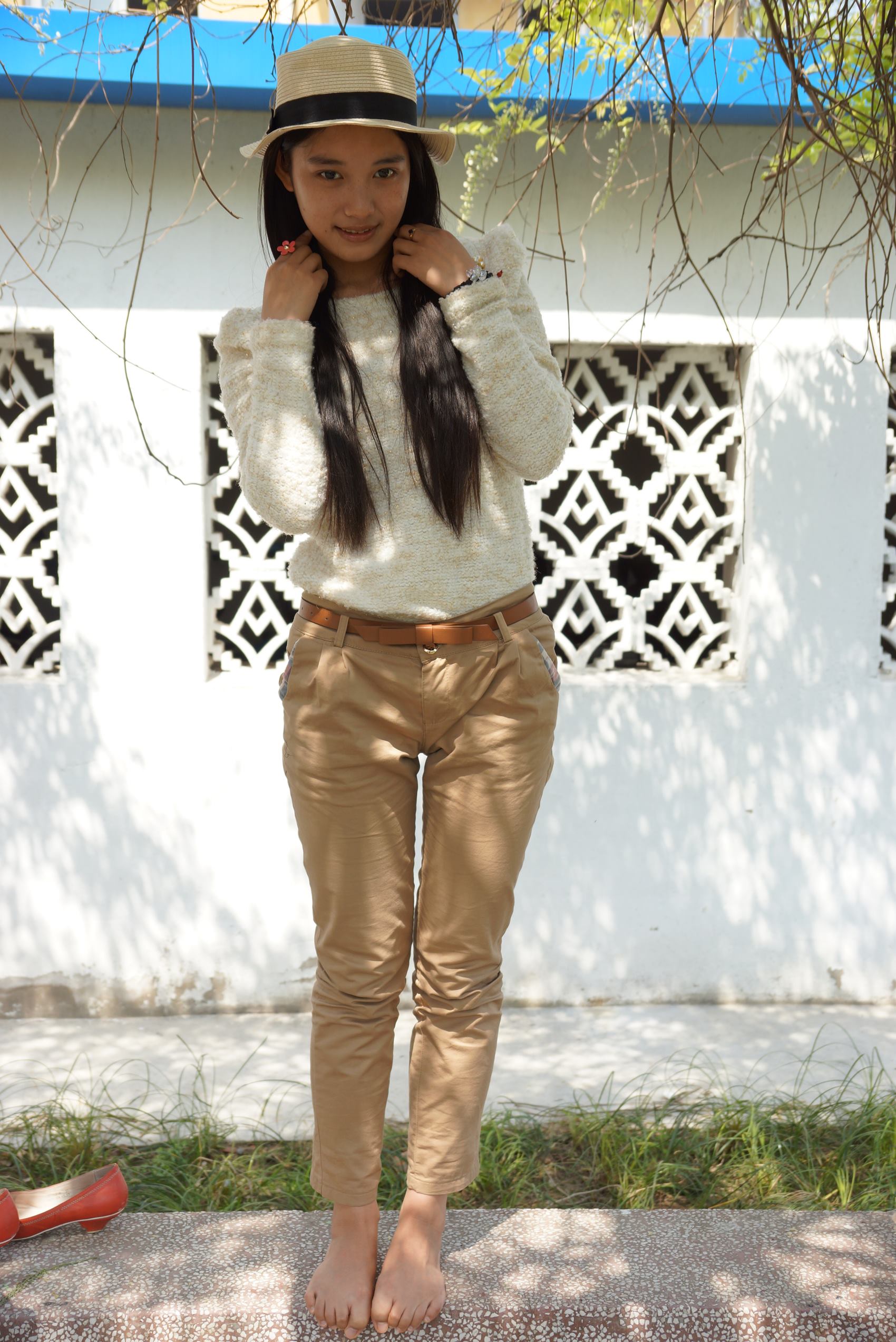 图片[52]-自由摄影 No.109 潇潇 裸足 [60P] – 速更版-美库