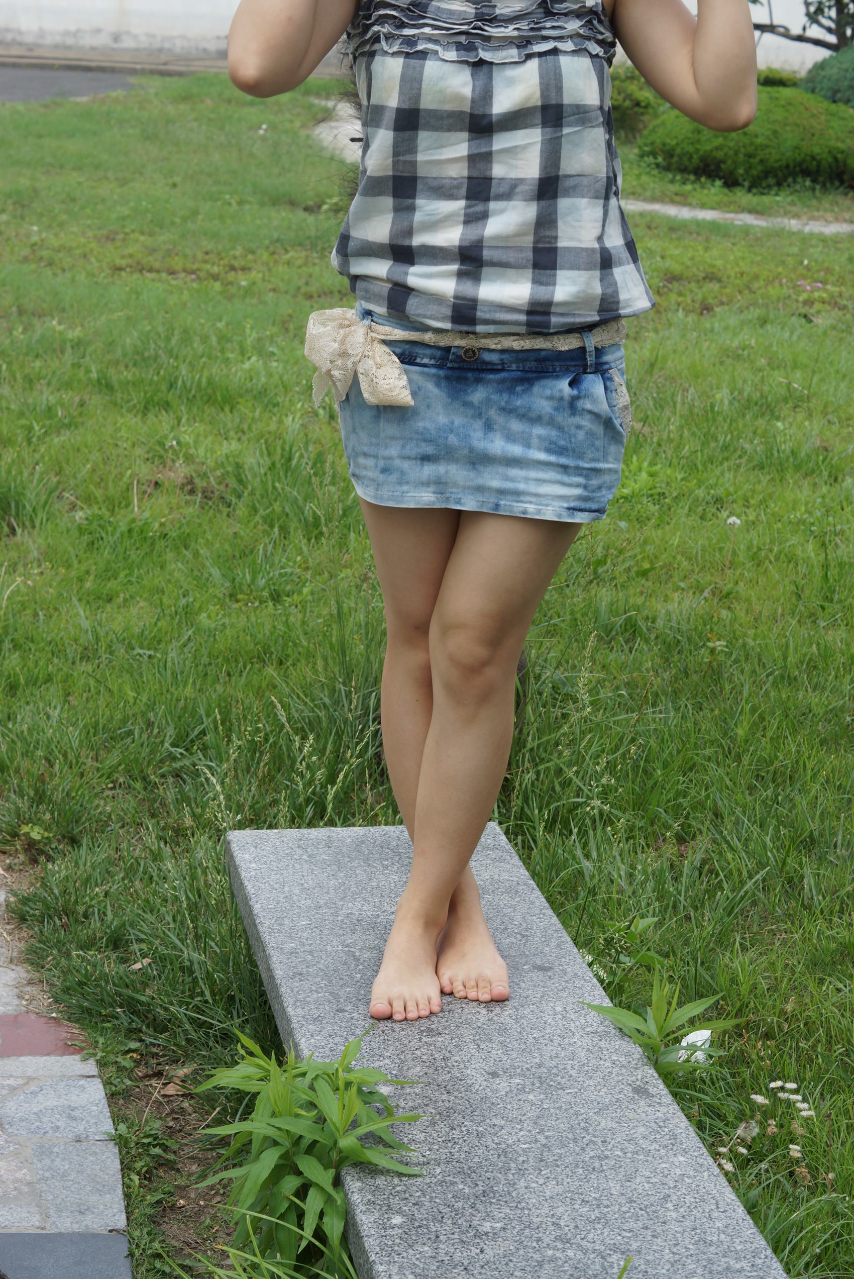 图片[66]-自由摄影 No.108 倩倩 魅力裸足 [67P] – 速更版-美库