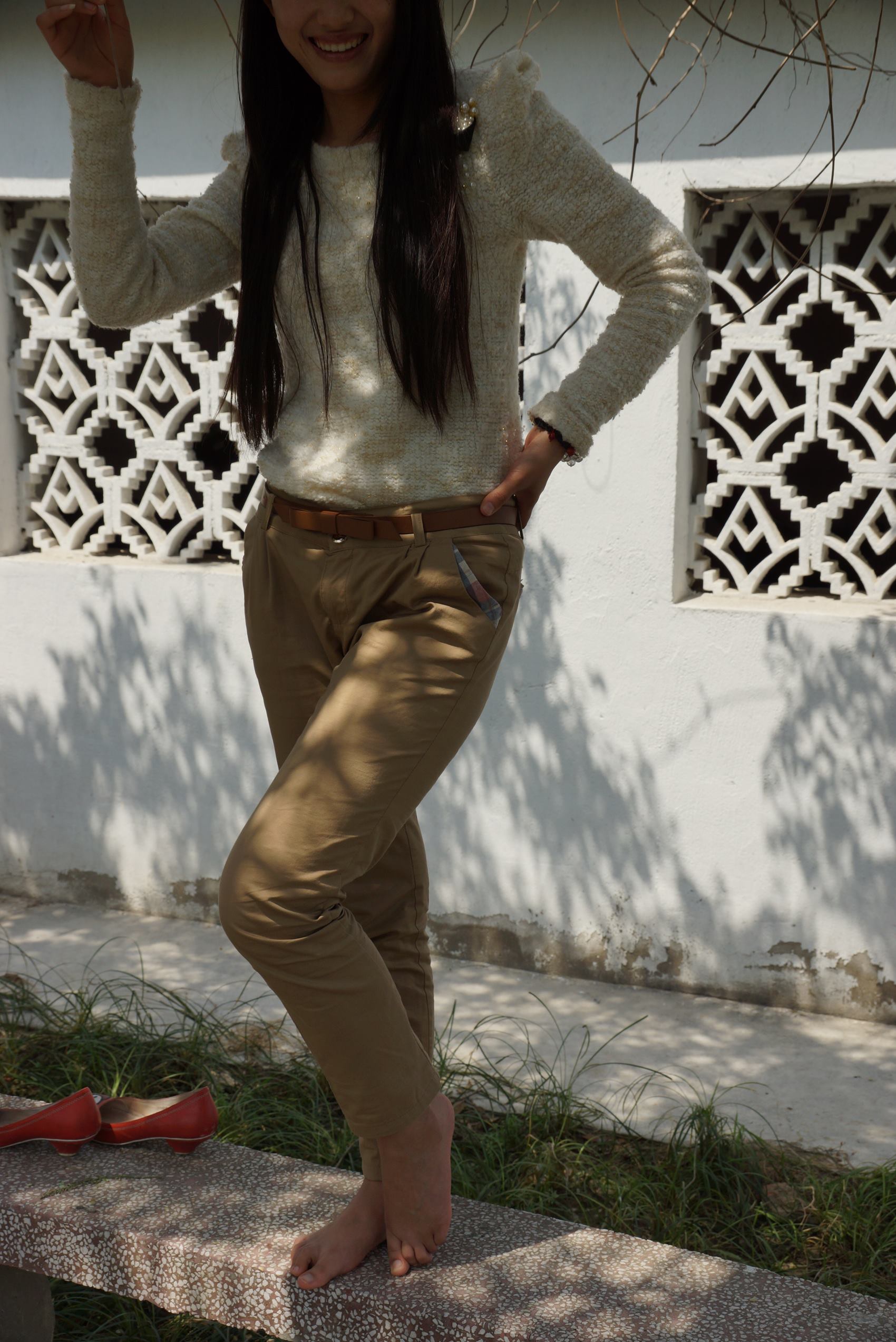 图片[53]-自由摄影 No.109 潇潇 裸足 [60P] – 速更版-美库