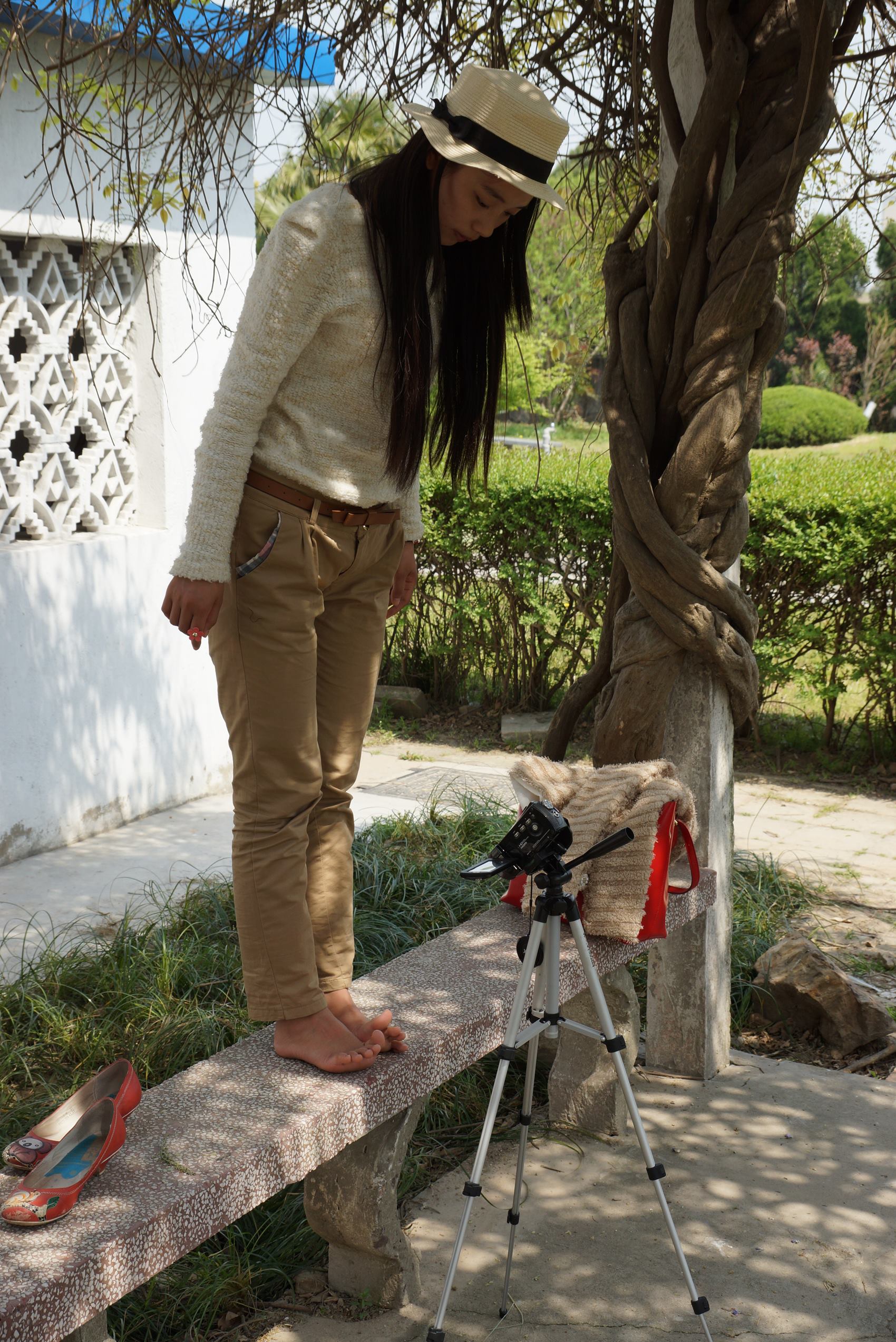 图片[57]-自由摄影 No.109 潇潇 裸足 [60P] – 速更版-美库