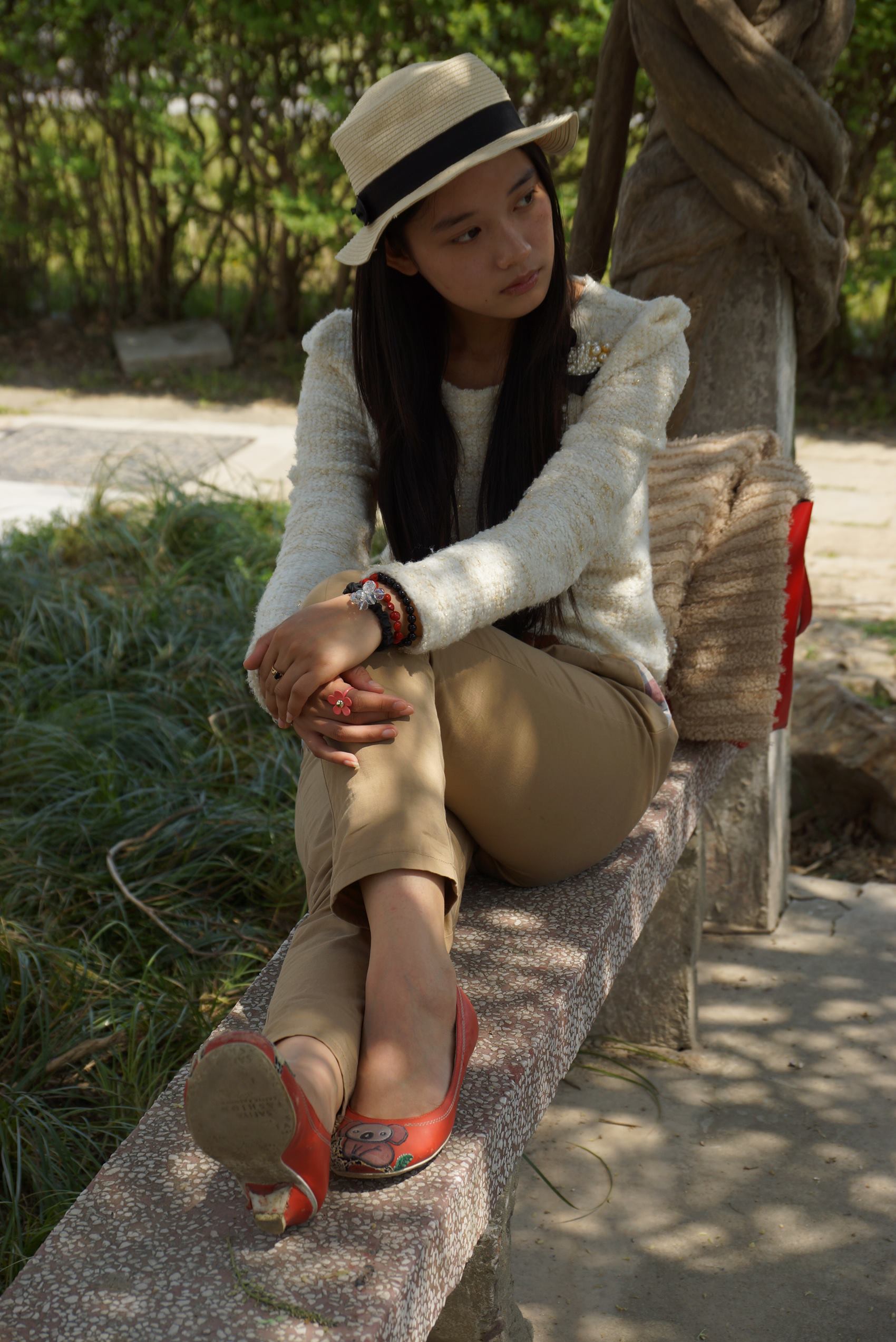 图片[62]-自由摄影 No.109 潇潇 裸足 [60P] – 速更版-美库