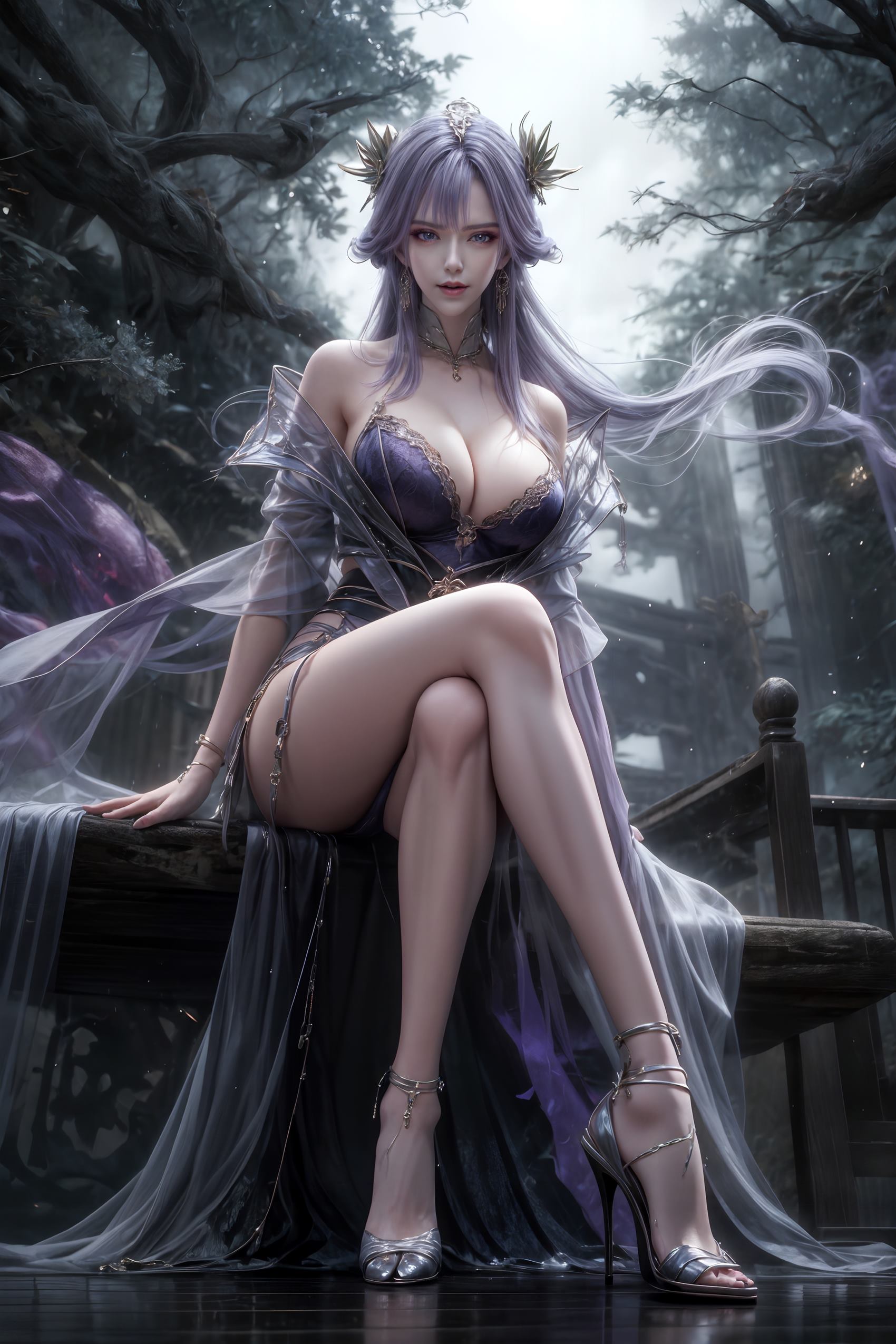 图片[31]-AI绘画 199 百炼成神-天穹长老[32P] – 速更版-美库