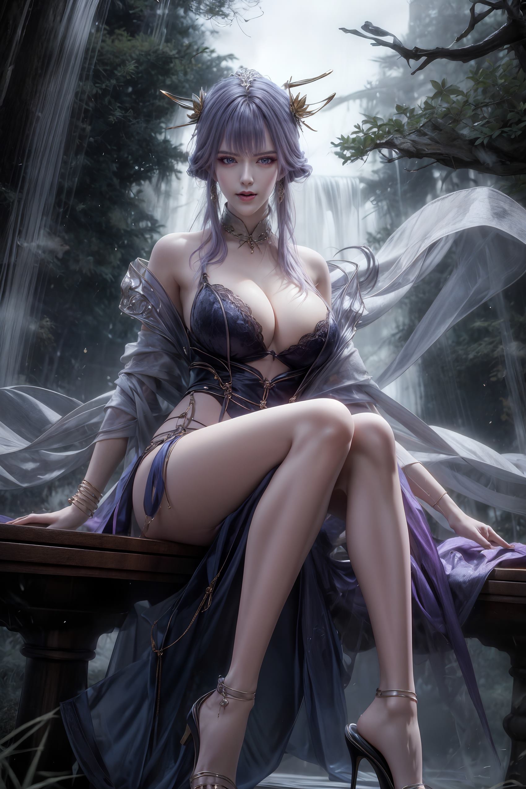 图片[32]-AI绘画 199 百炼成神-天穹长老[32P] – 速更版-美库