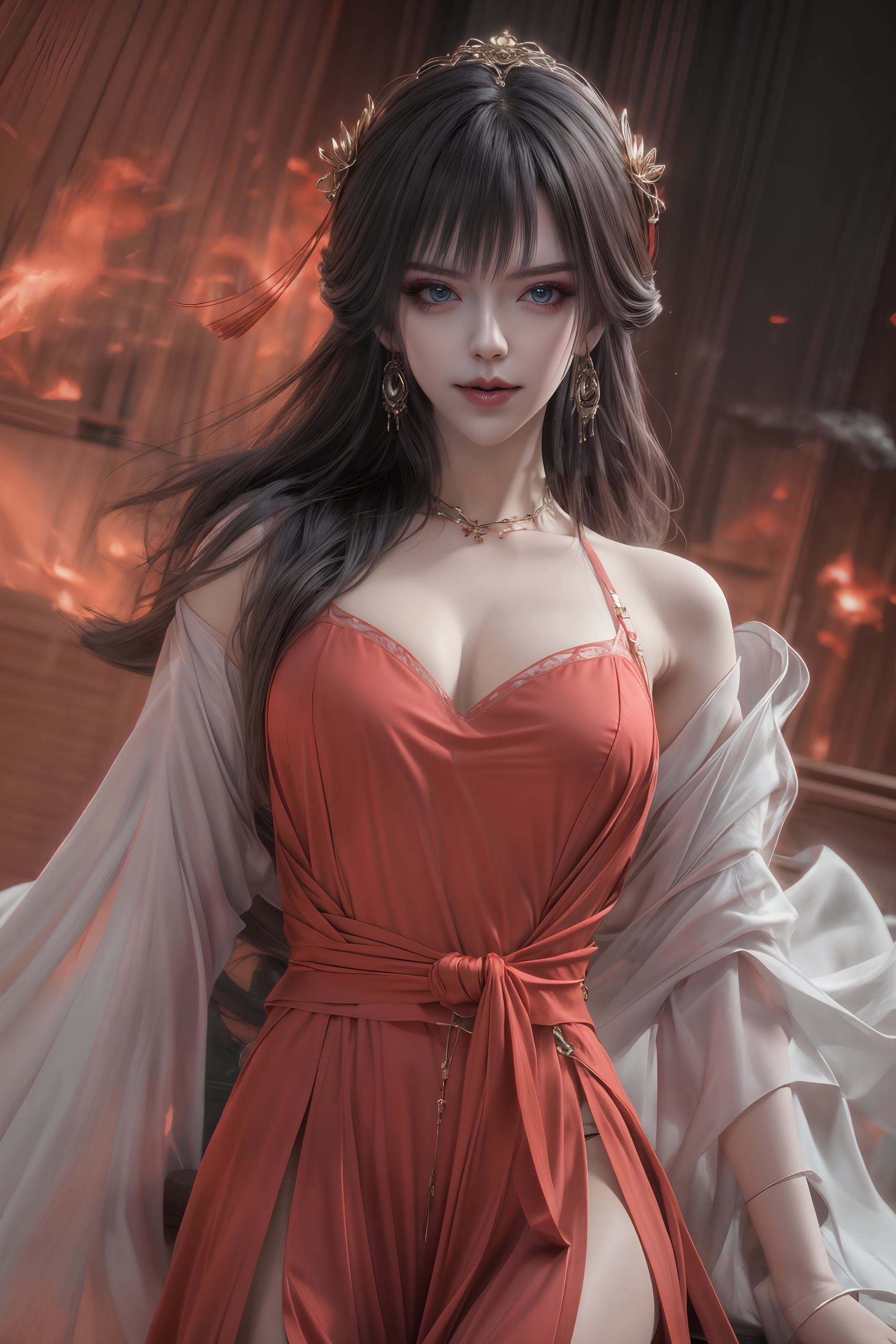 图片[29]-AI绘画 199 百炼成神-天穹长老[32P] – 速更版-美库