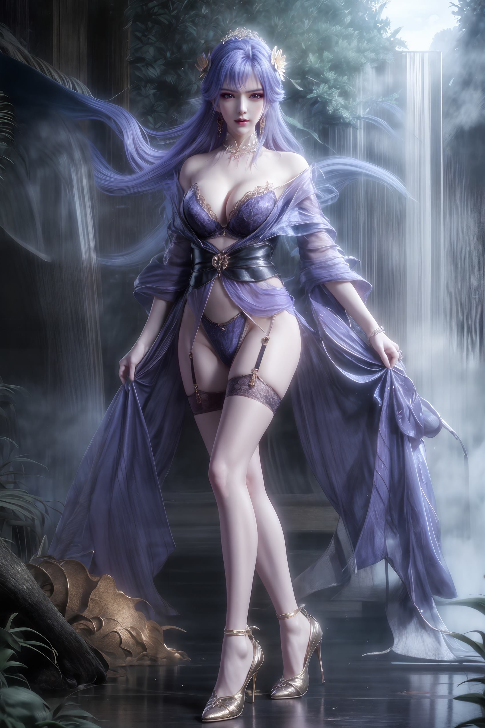 图片[28]-AI绘画 199 百炼成神-天穹长老[32P] – 速更版-美库