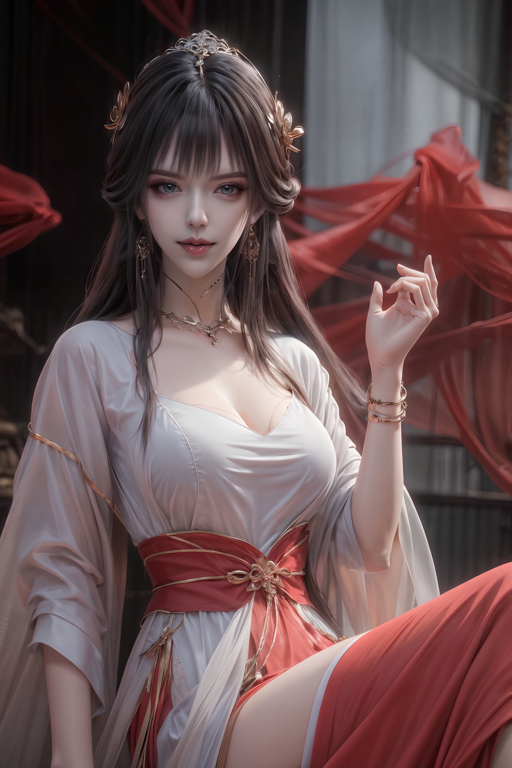 图片[26]-AI绘画 199 百炼成神-天穹长老[32P] – 速更版-美库