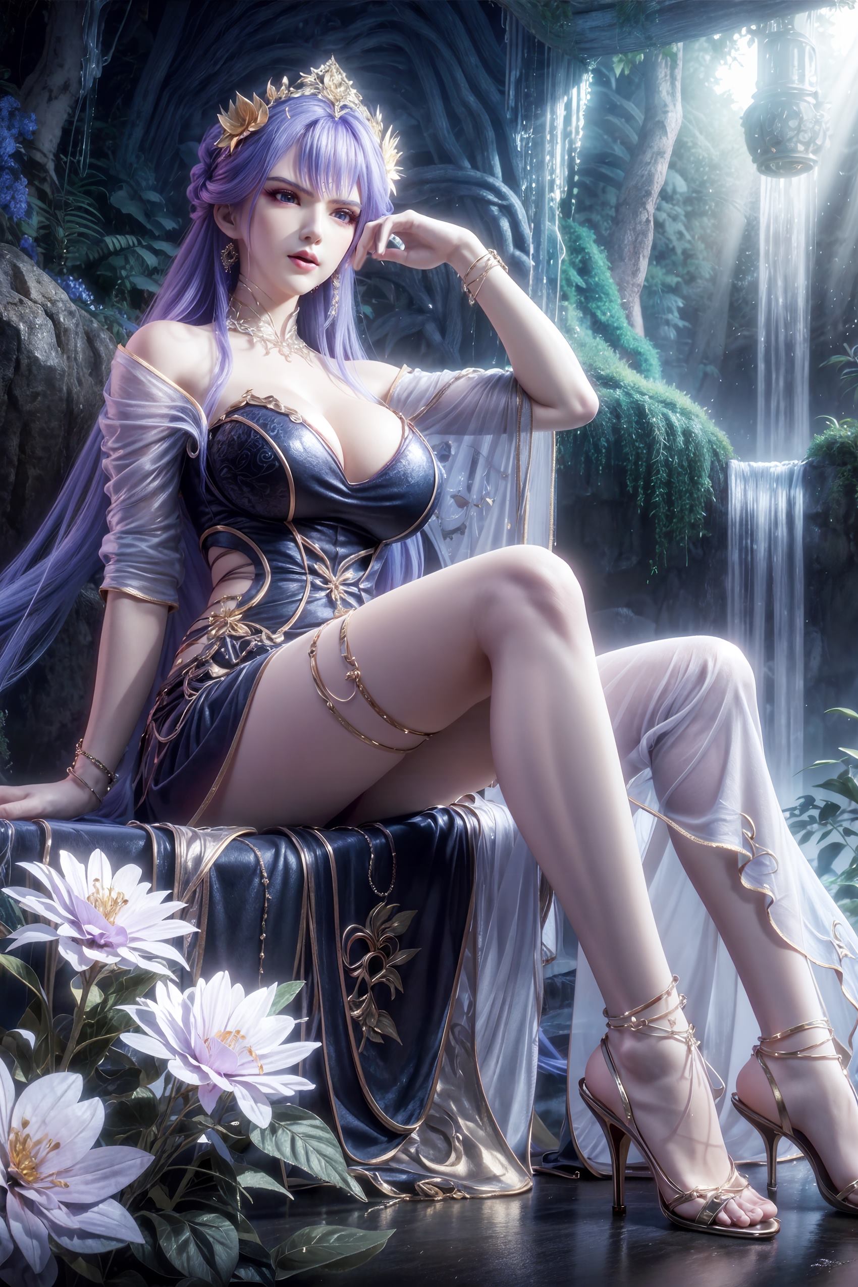 图片[25]-AI绘画 199 百炼成神-天穹长老[32P] – 速更版-美库