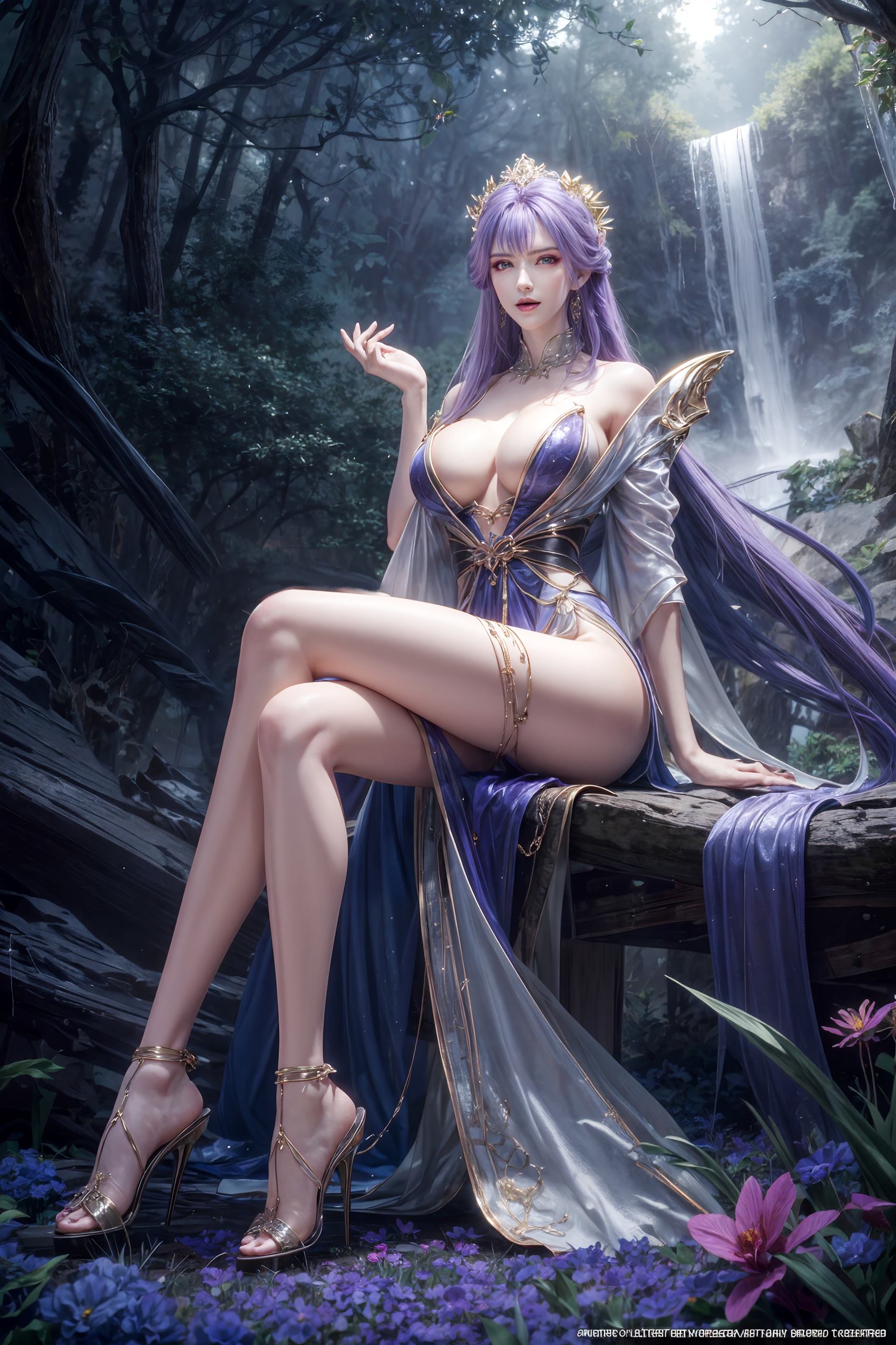 图片[24]-AI绘画 199 百炼成神-天穹长老[32P] – 速更版-美库