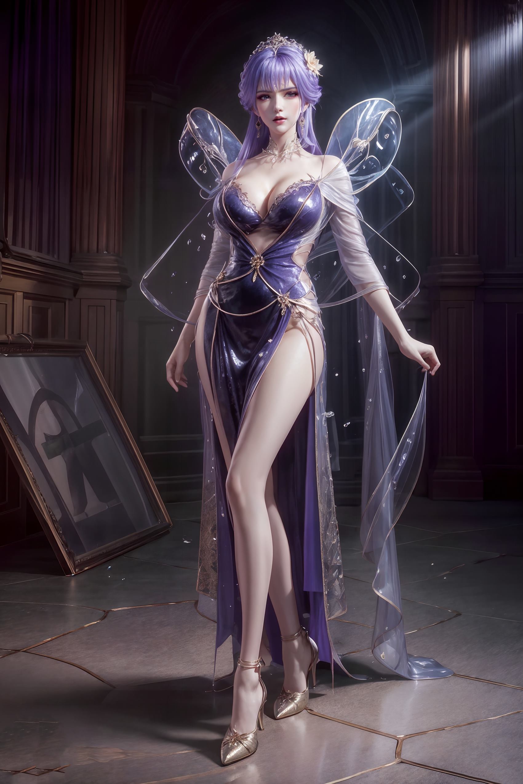 图片[23]-AI绘画 199 百炼成神-天穹长老[32P] – 速更版-美库