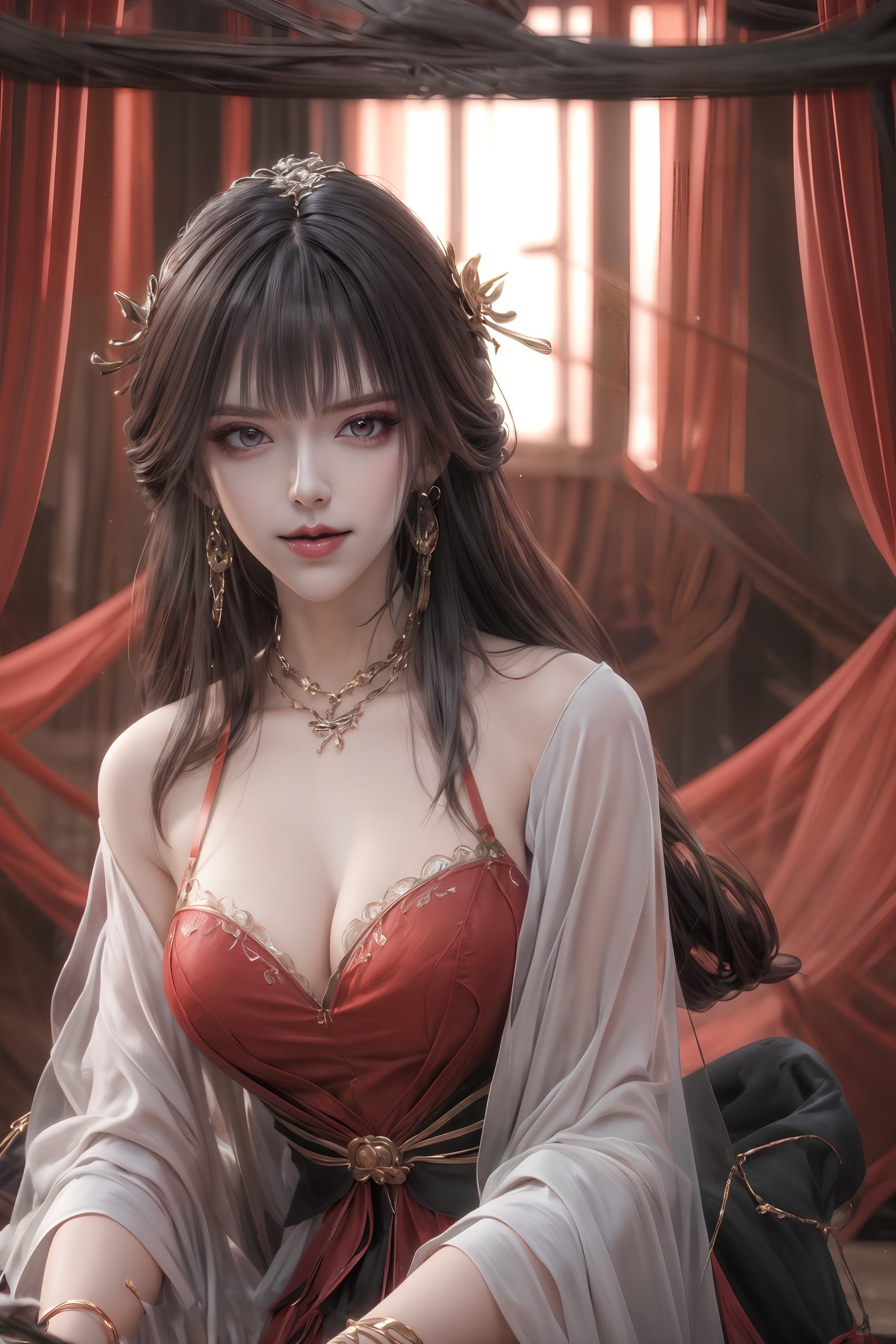 图片[22]-AI绘画 199 百炼成神-天穹长老[32P] – 速更版-美库