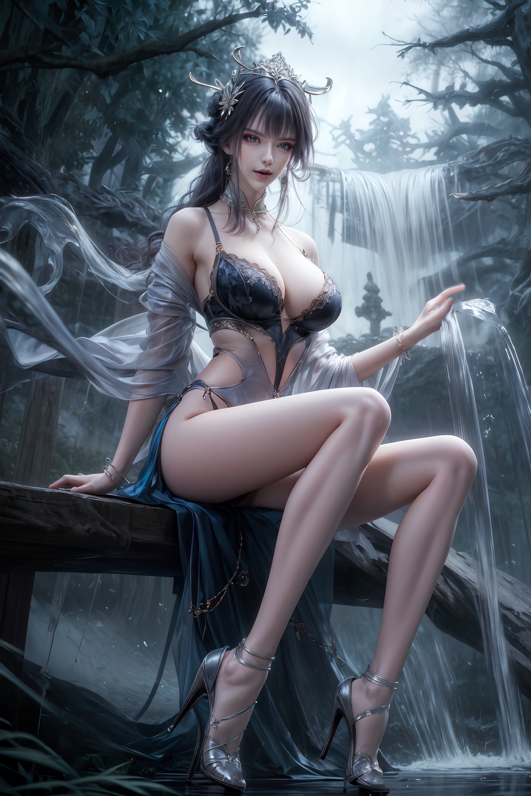 图片[21]-AI绘画 199 百炼成神-天穹长老[32P] – 速更版-美库