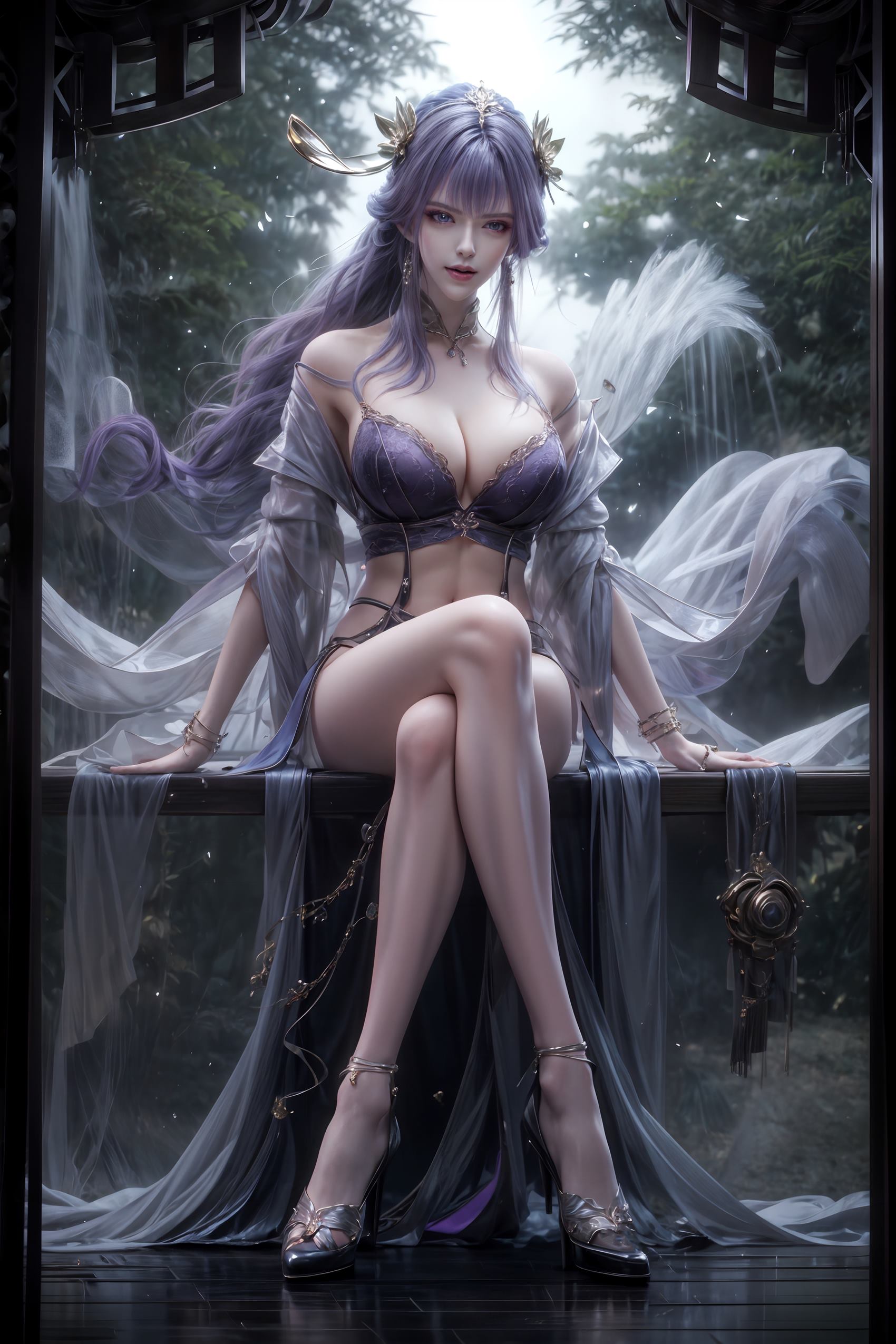 图片[19]-AI绘画 199 百炼成神-天穹长老[32P] – 速更版-美库