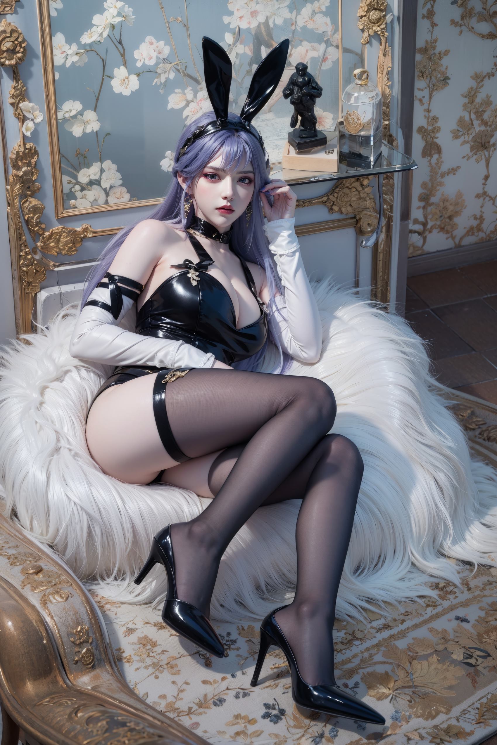 图片[10]-AI绘画 200 百炼成神-天穹兔女郎[39P] – 速更版-美库