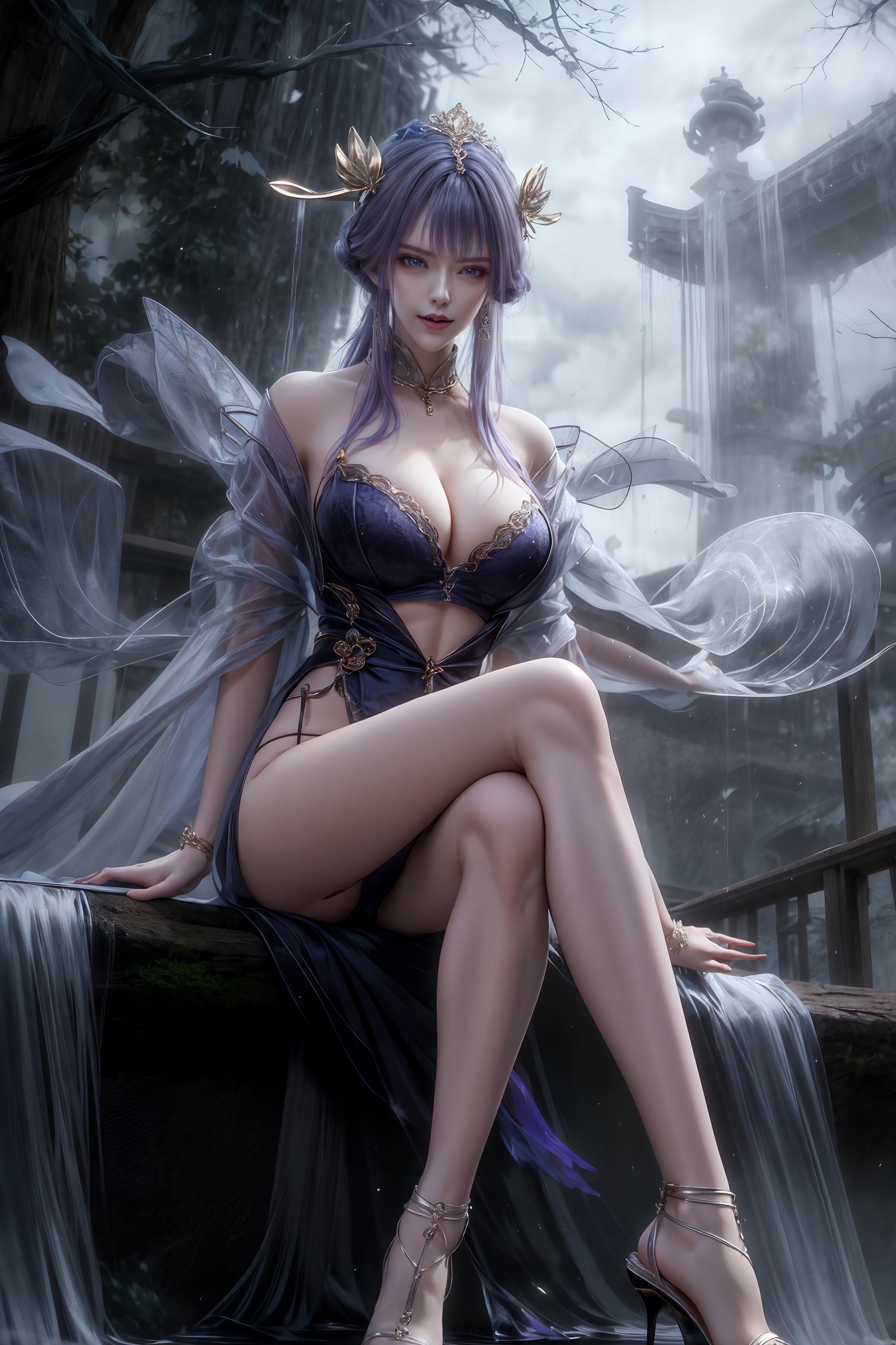 图片[18]-AI绘画 199 百炼成神-天穹长老[32P] – 速更版-美库