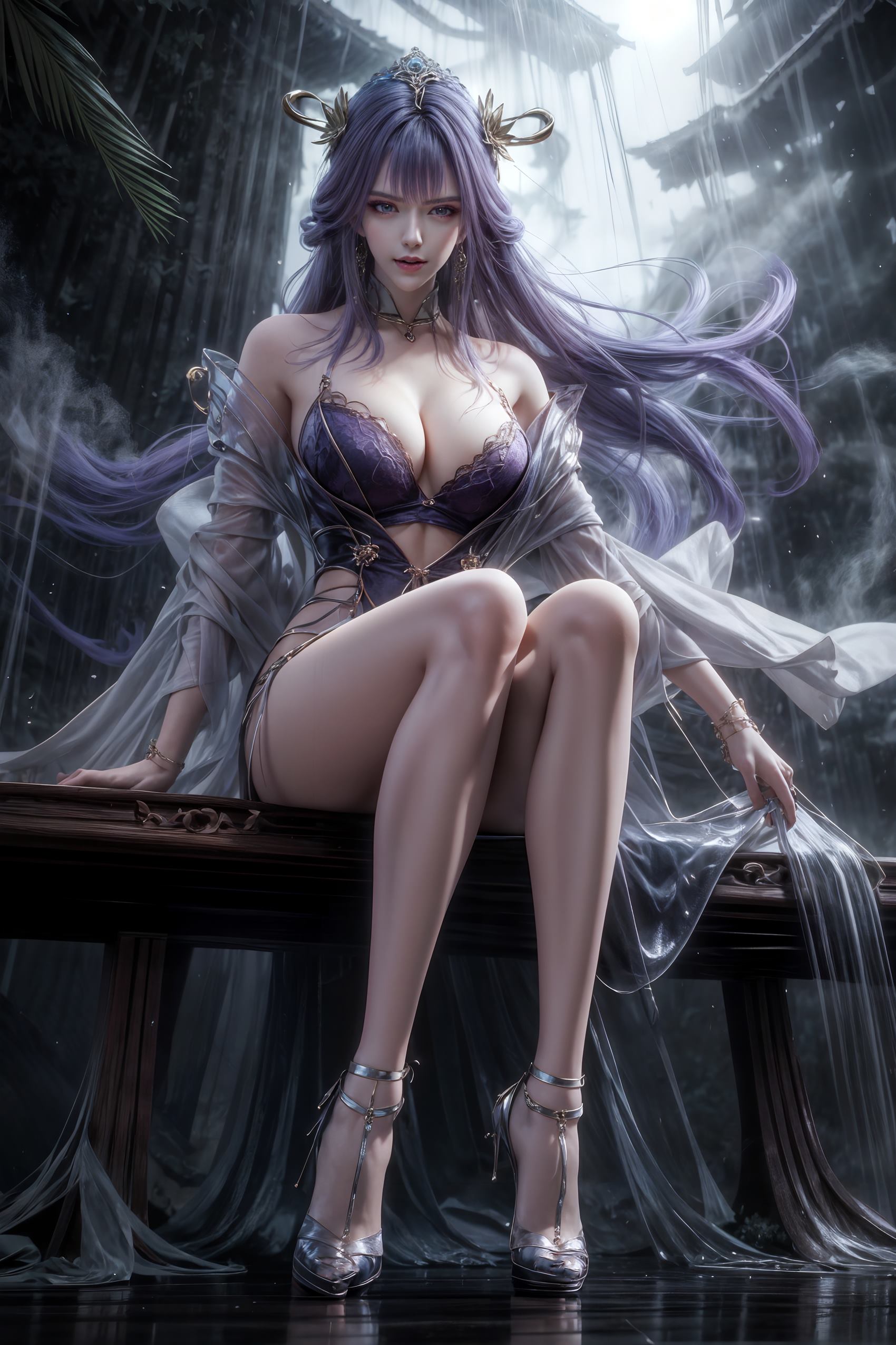 图片[17]-AI绘画 199 百炼成神-天穹长老[32P] – 速更版-美库