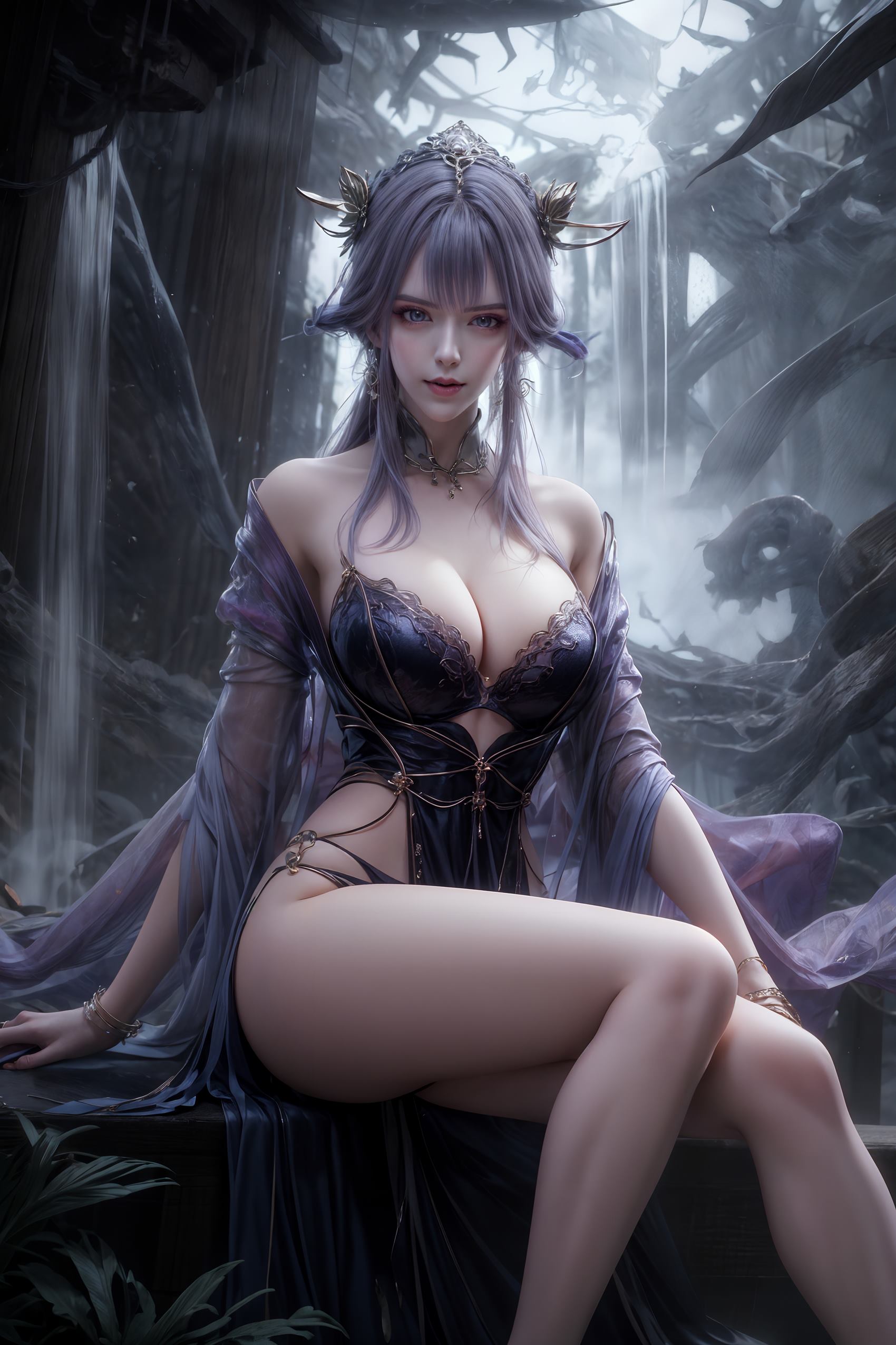 图片[16]-AI绘画 199 百炼成神-天穹长老[32P] – 速更版-美库