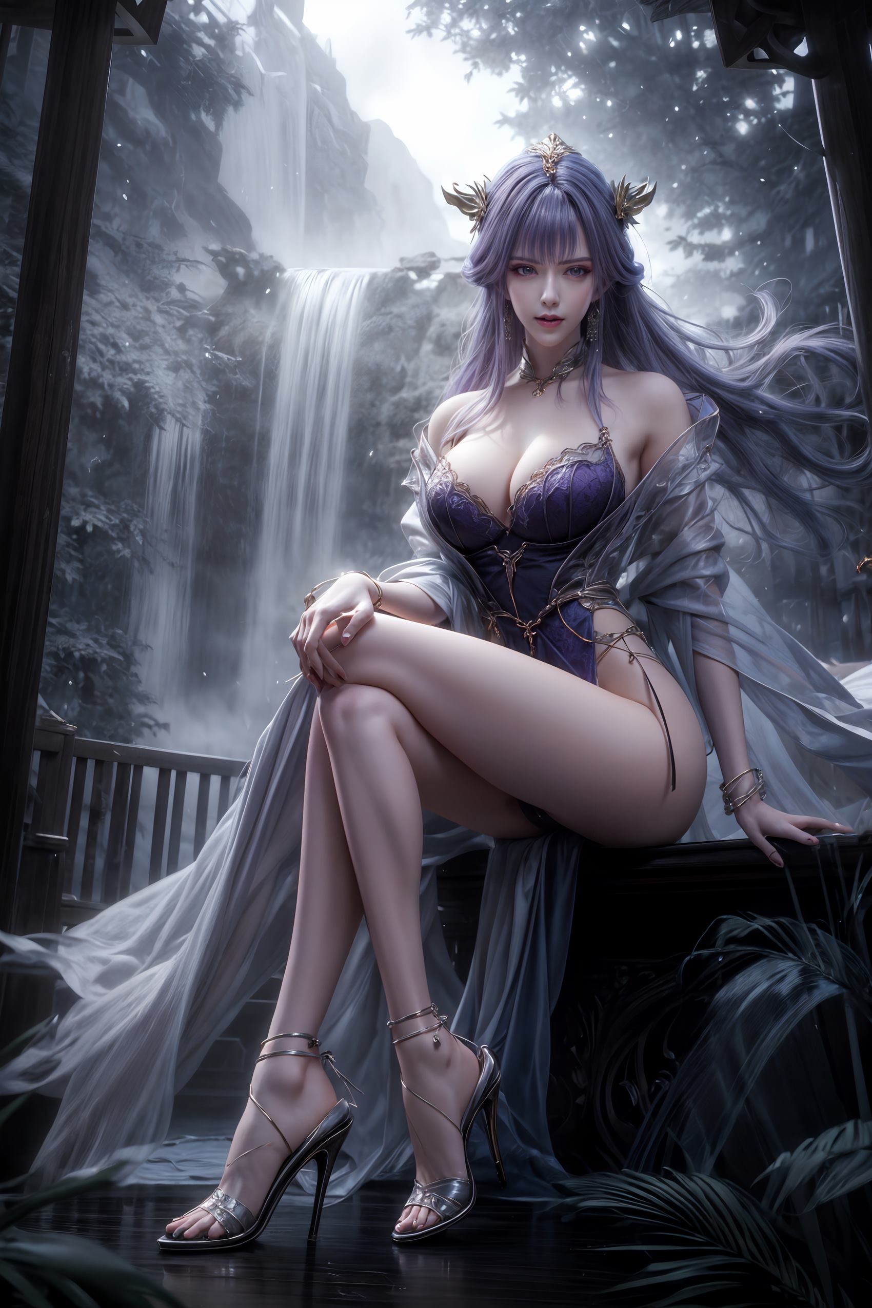 图片[15]-AI绘画 199 百炼成神-天穹长老[32P] – 速更版-美库