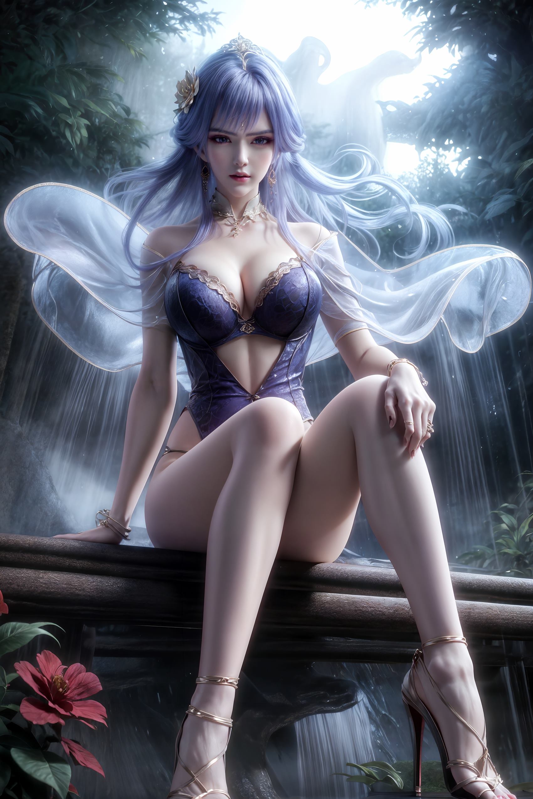 图片[14]-AI绘画 199 百炼成神-天穹长老[32P] – 速更版-美库