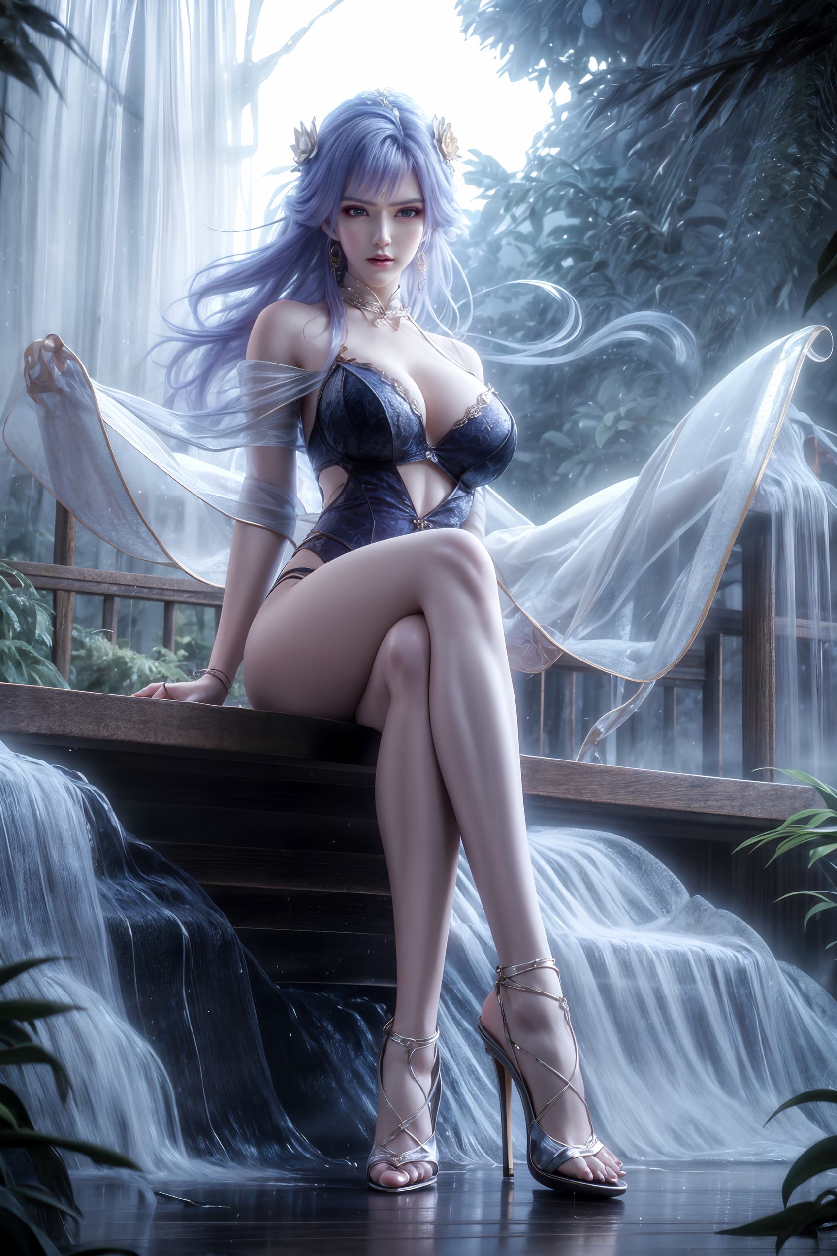 图片[13]-AI绘画 199 百炼成神-天穹长老[32P] – 速更版-美库