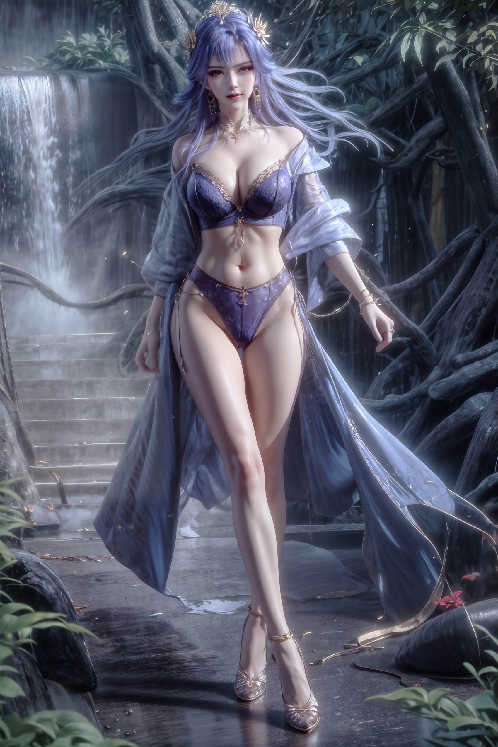 图片[12]-AI绘画 199 百炼成神-天穹长老[32P] – 速更版-美库