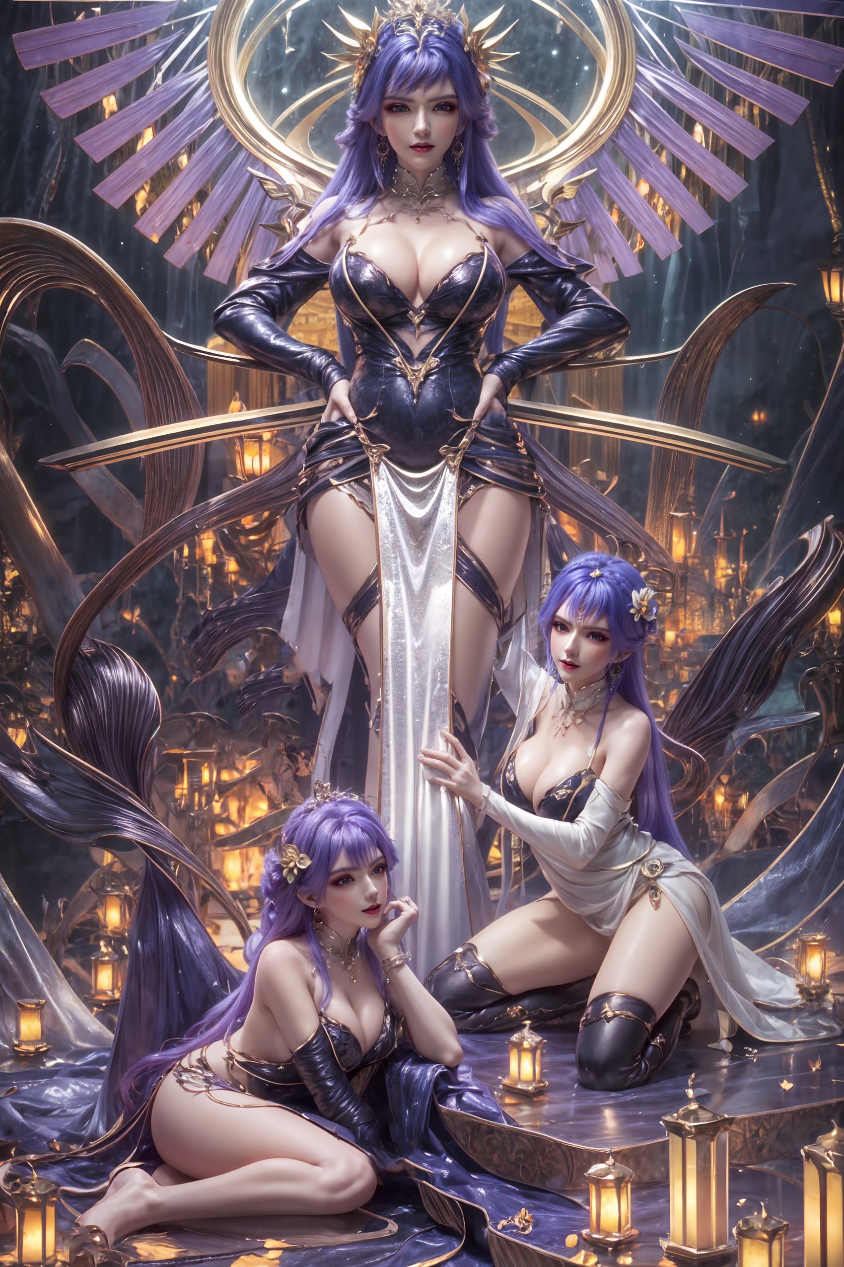 图片[10]-AI绘画 199 百炼成神-天穹长老[32P] – 速更版-美库