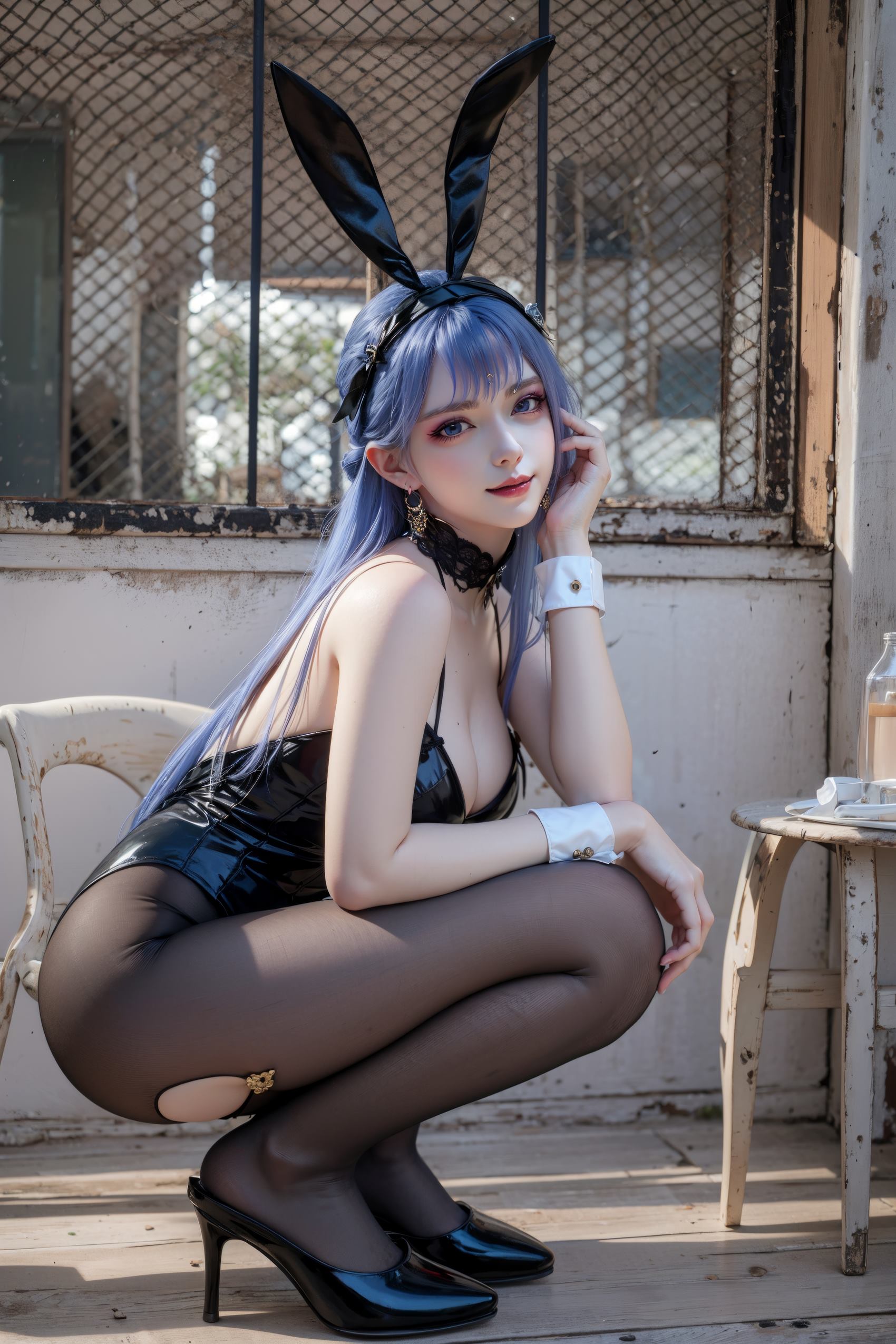 图片[21]-AI绘画 200 百炼成神-天穹兔女郎[39P] – 速更版-美库