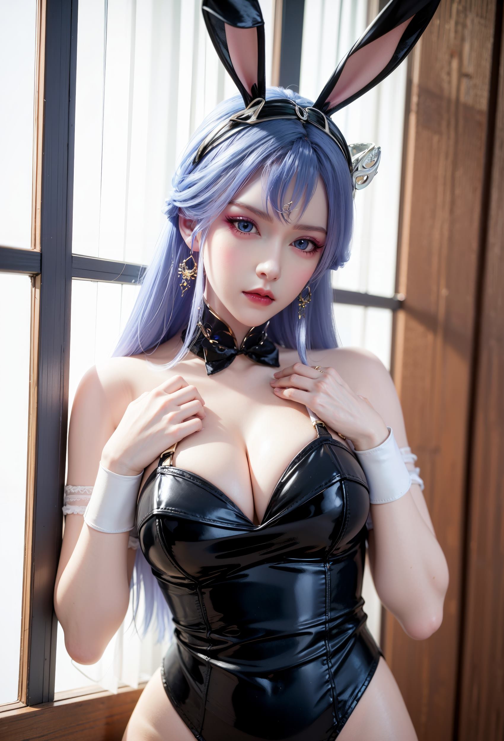 图片[30]-AI绘画 200 百炼成神-天穹兔女郎[39P] – 速更版-美库