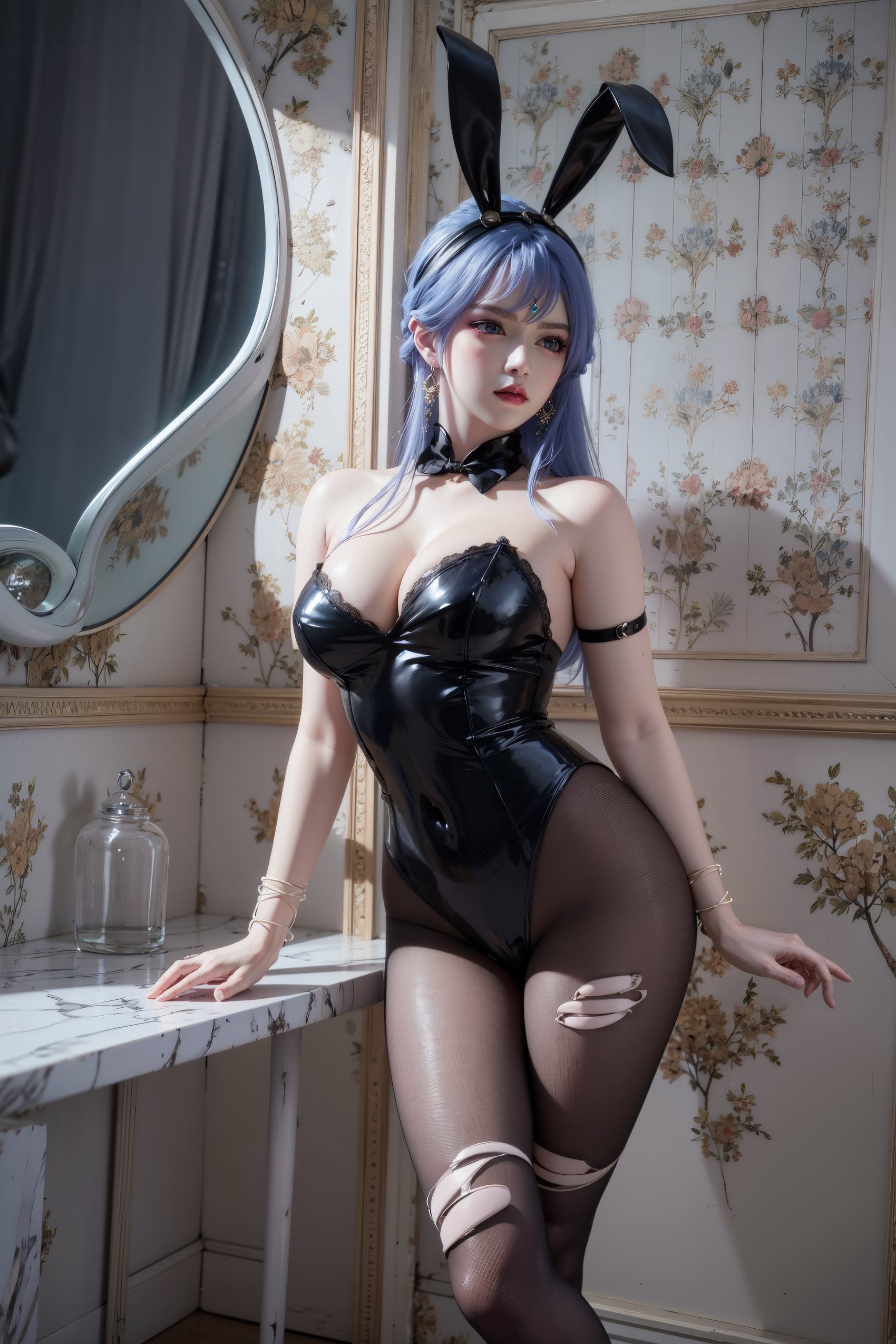 图片[31]-AI绘画 200 百炼成神-天穹兔女郎[39P] – 速更版-美库