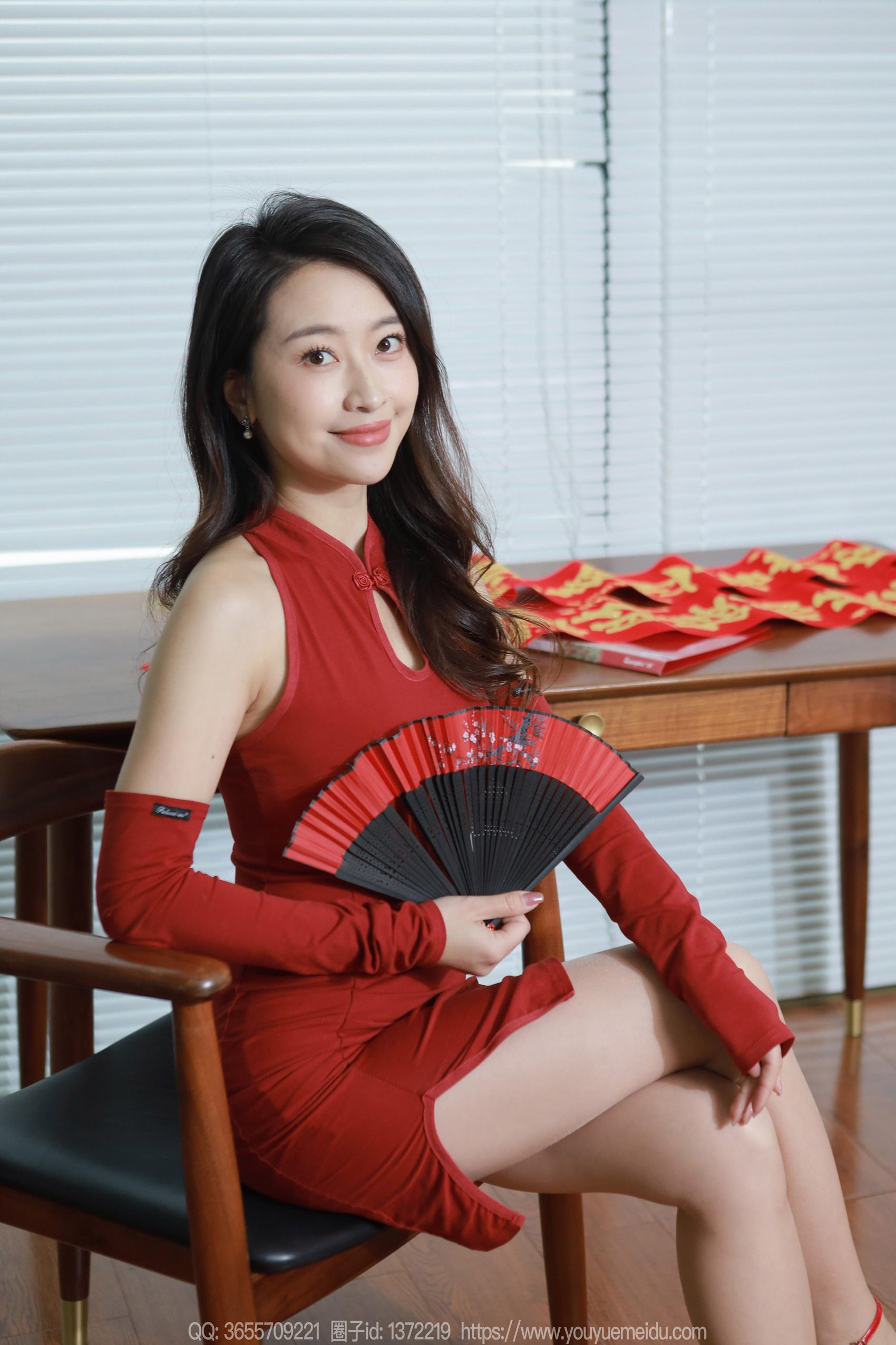 图片[32]-[IESS异思趣向] 2024.02.09 丝享家1660：小婕《福迎新春》[90P] – 速更版-美库