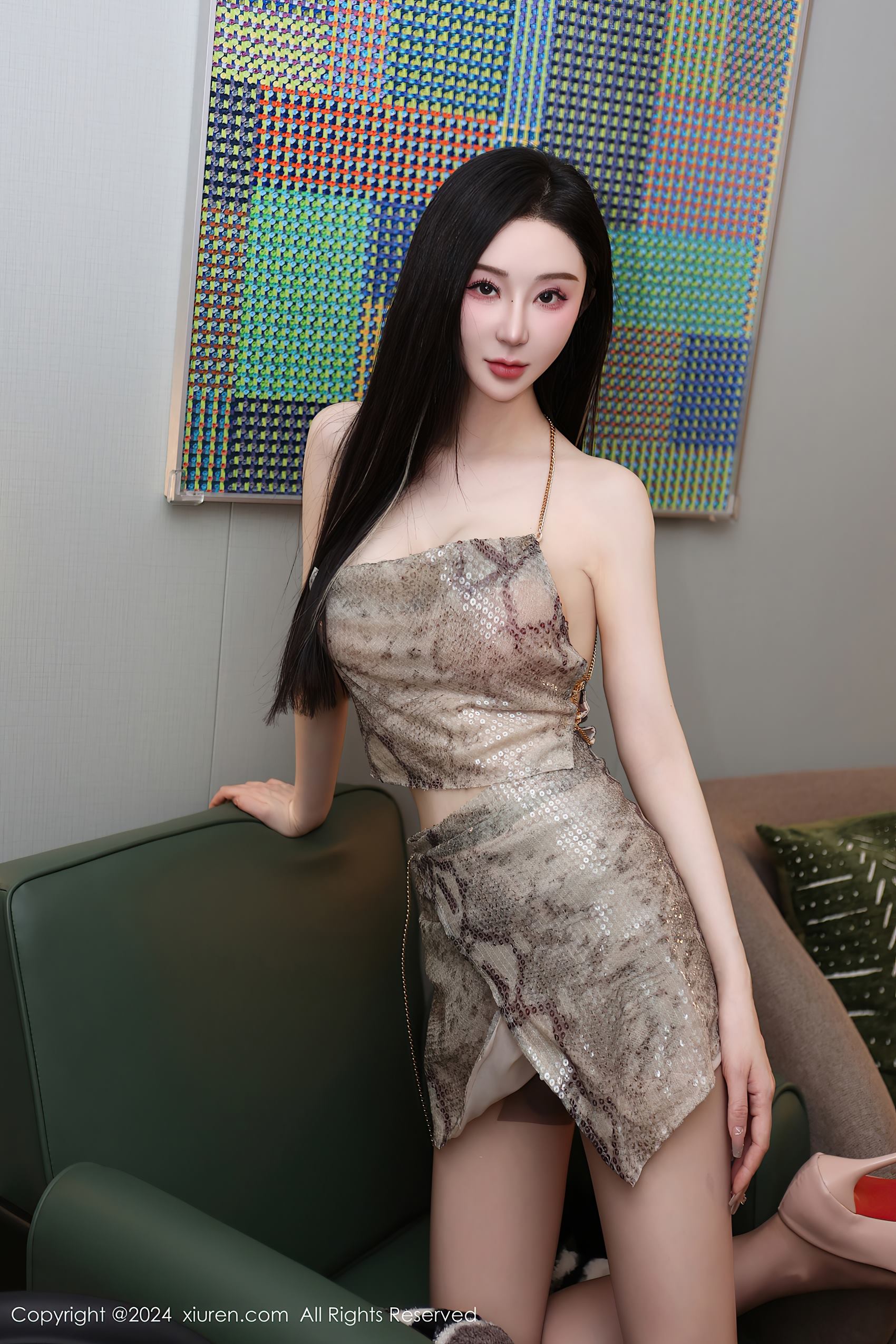 图片[13]-[Xiuren秀人网]2024.03.11 NO.8207 田兮白 情景在线 [28+1P] – 速更版-美库