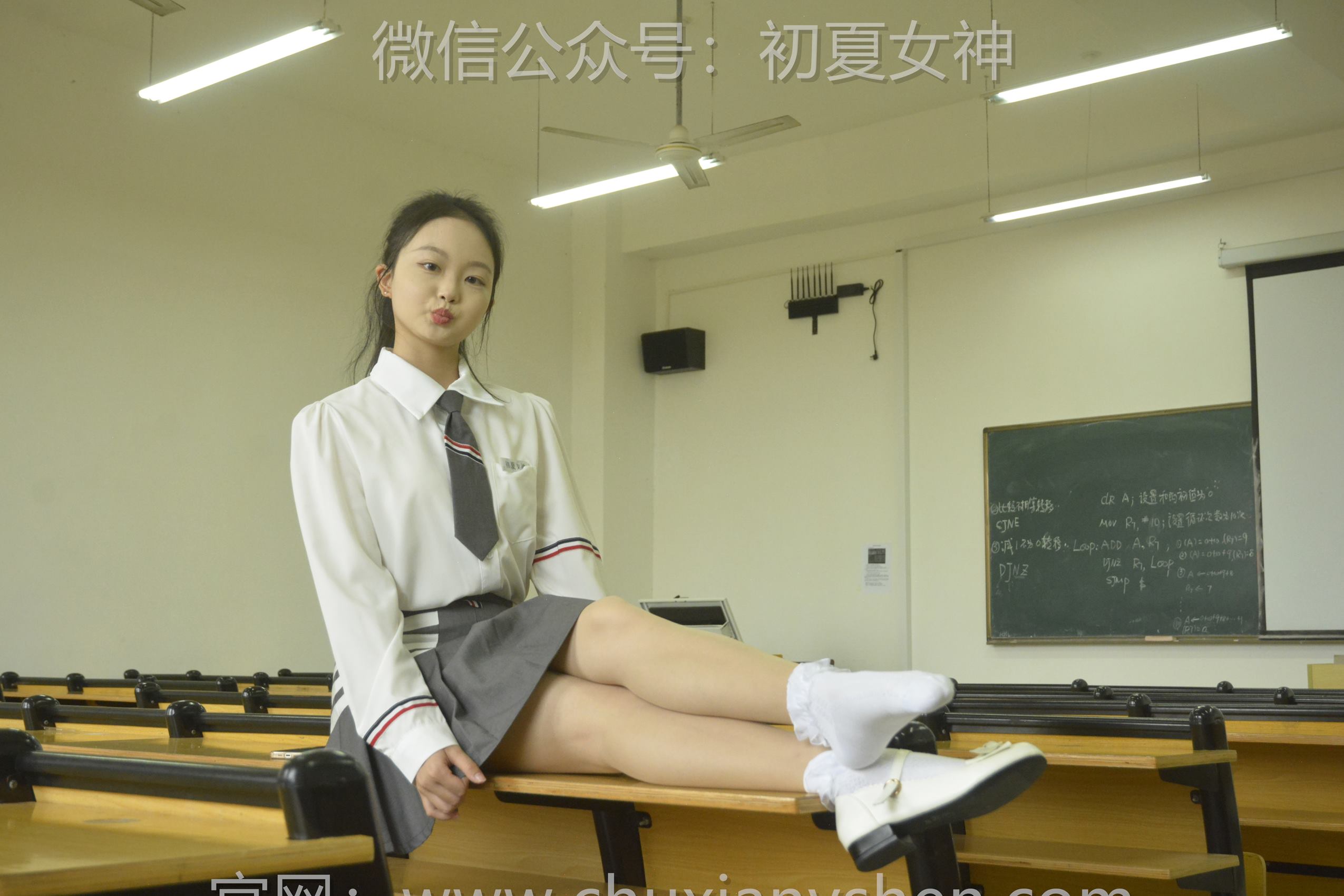 图片[40]-初夏女神 NO.106 双双 王教主同款[140P] – 速更版-美库