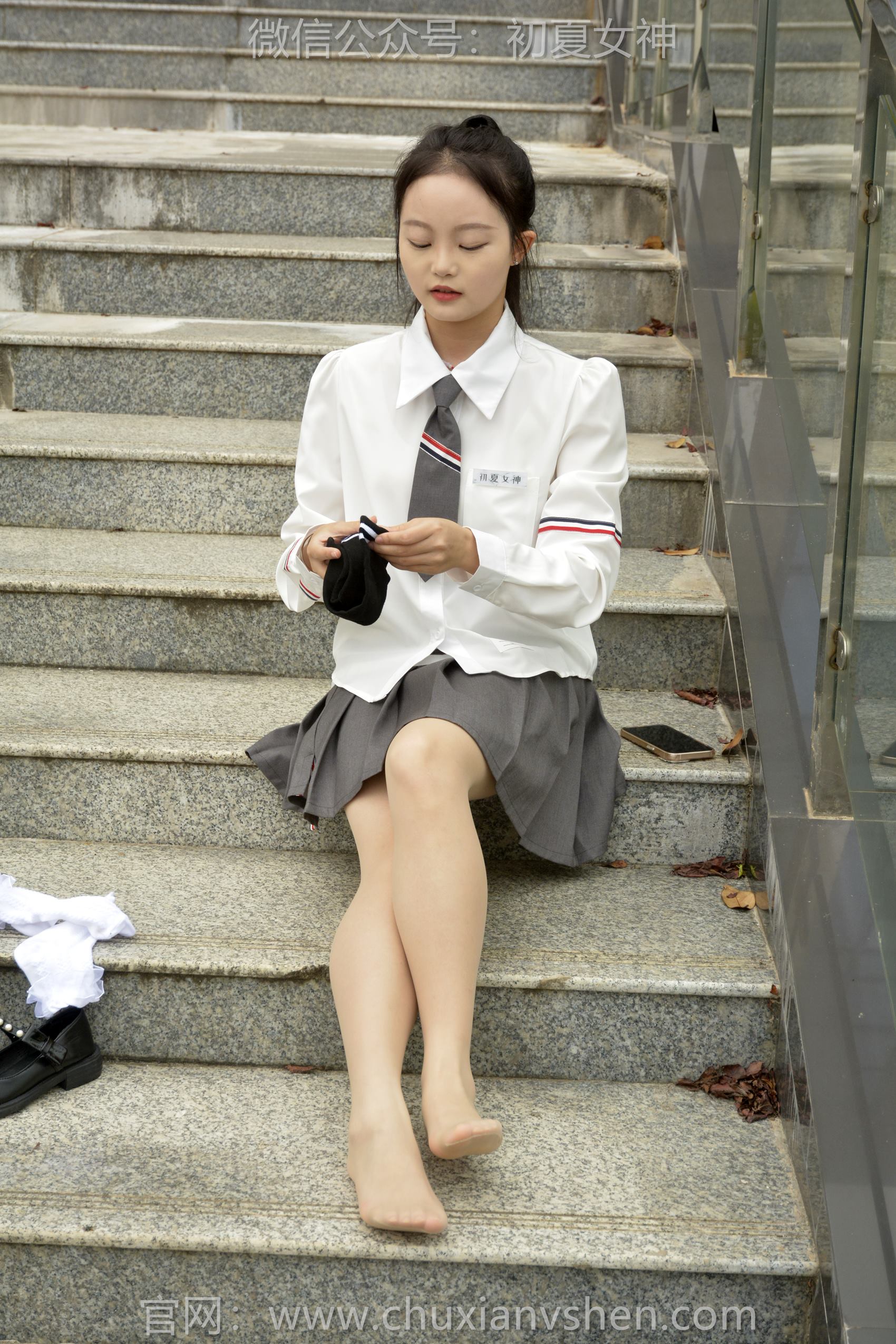 图片[100]-初夏女神 NO.106 双双 王教主同款[140P] – 速更版-美库