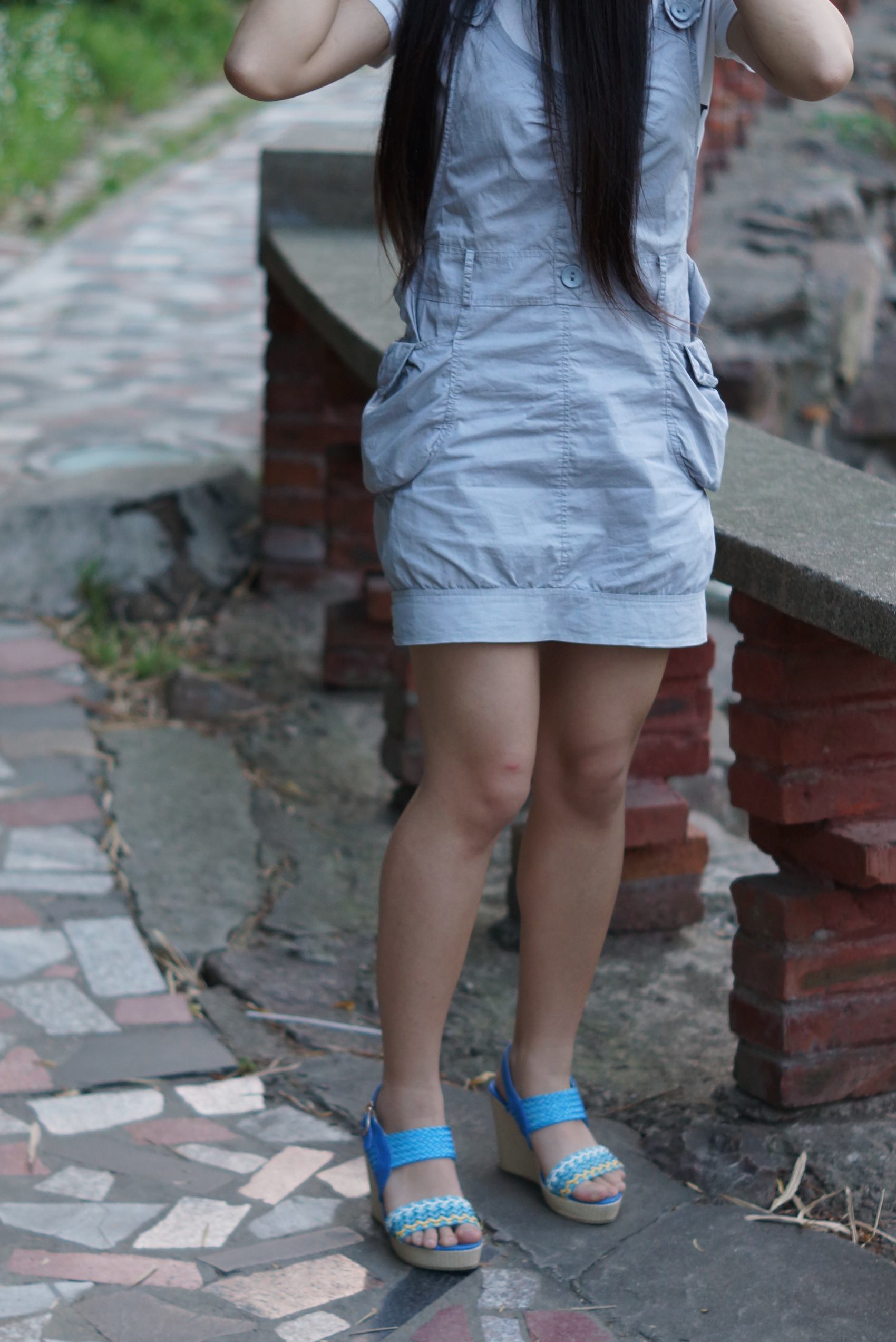 图片[14]-自由摄影 No.112 高挑MM傍晚梦幻细腿每足 [63P] – 速更版-美库