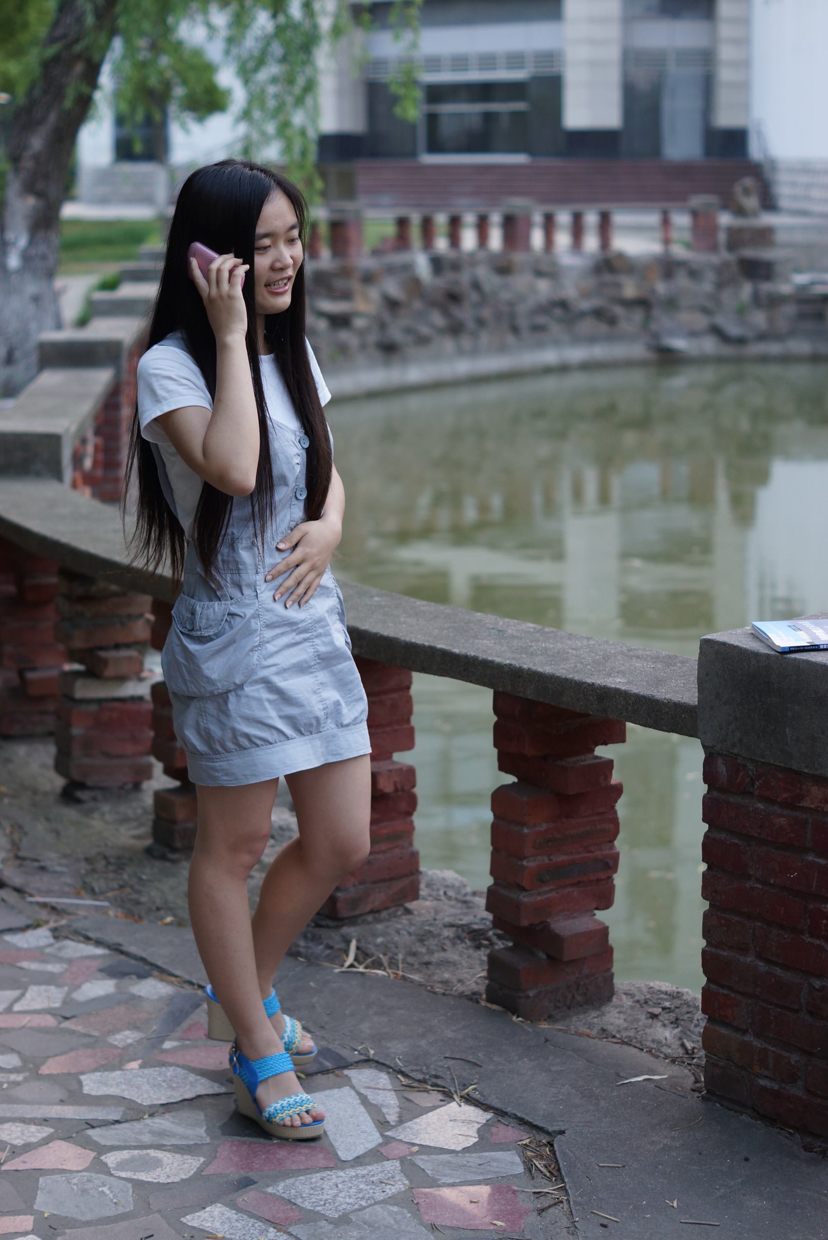 图片[17]-自由摄影 No.112 高挑MM傍晚梦幻细腿每足 [63P] – 速更版-美库