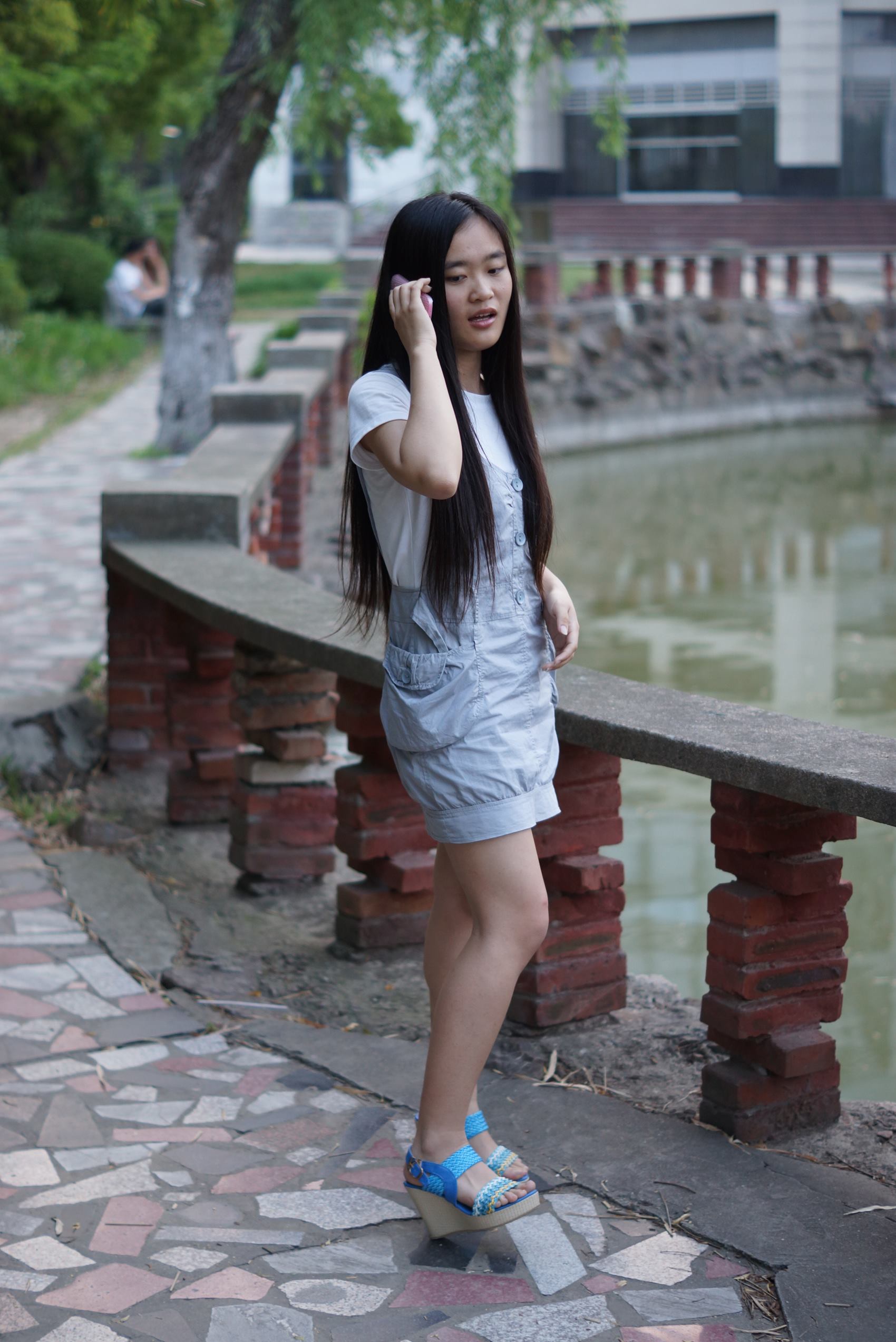 图片[18]-自由摄影 No.112 高挑MM傍晚梦幻细腿每足 [63P] – 速更版-美库