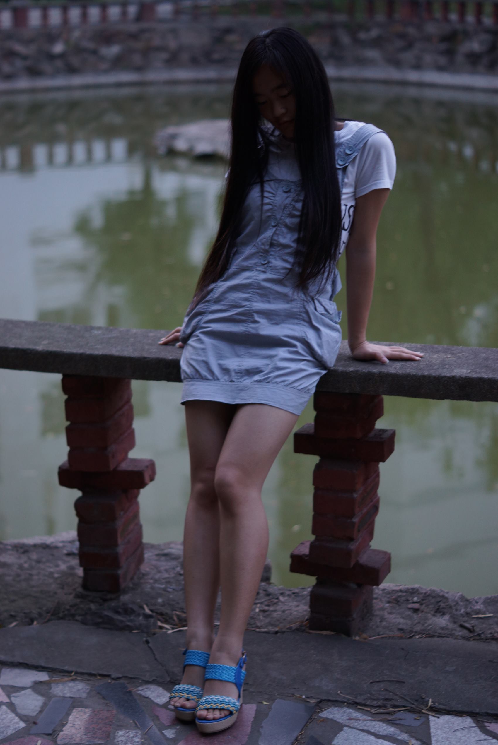 图片[20]-自由摄影 No.112 高挑MM傍晚梦幻细腿每足 [63P] – 速更版-美库