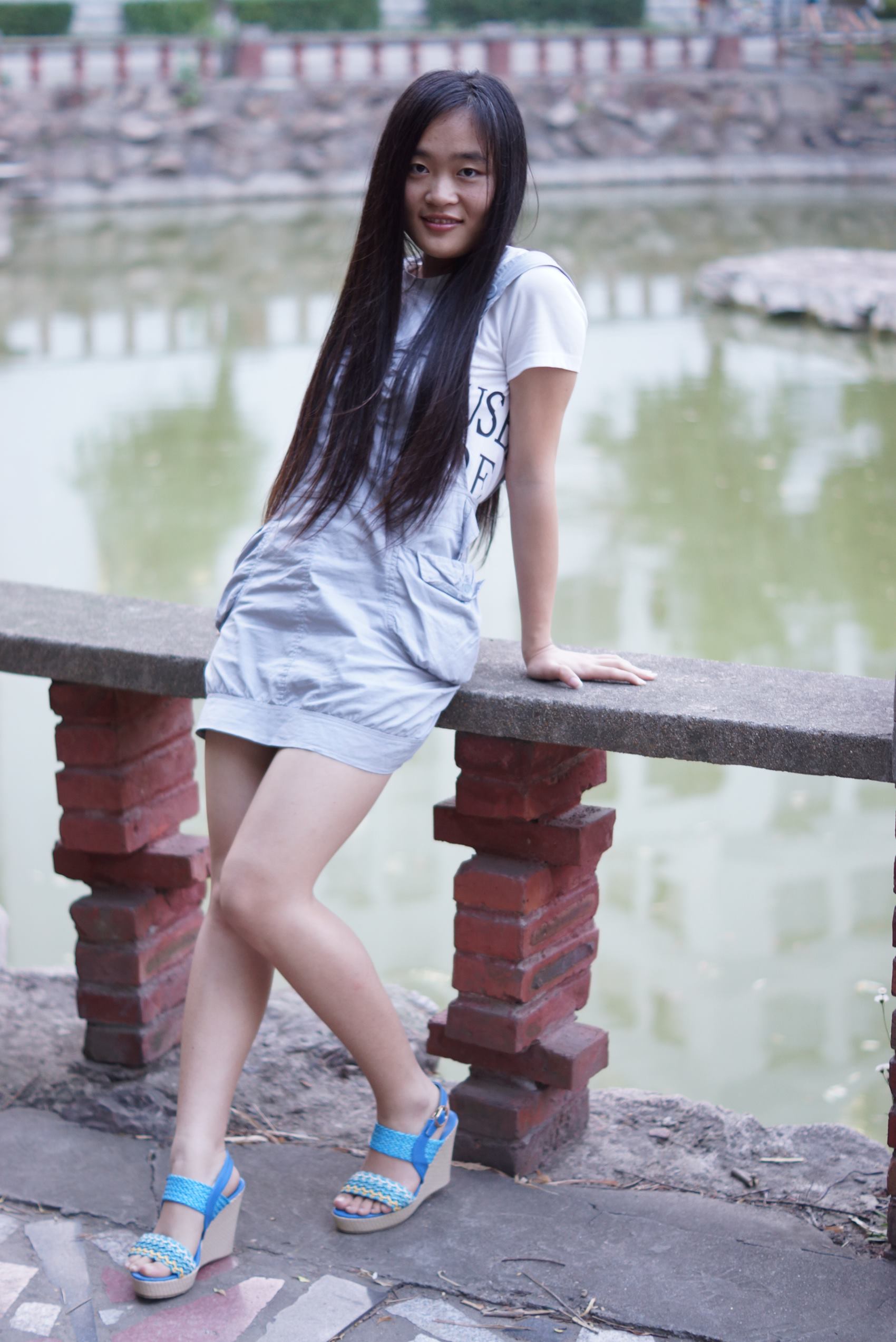 图片[21]-自由摄影 No.112 高挑MM傍晚梦幻细腿每足 [63P] – 速更版-美库