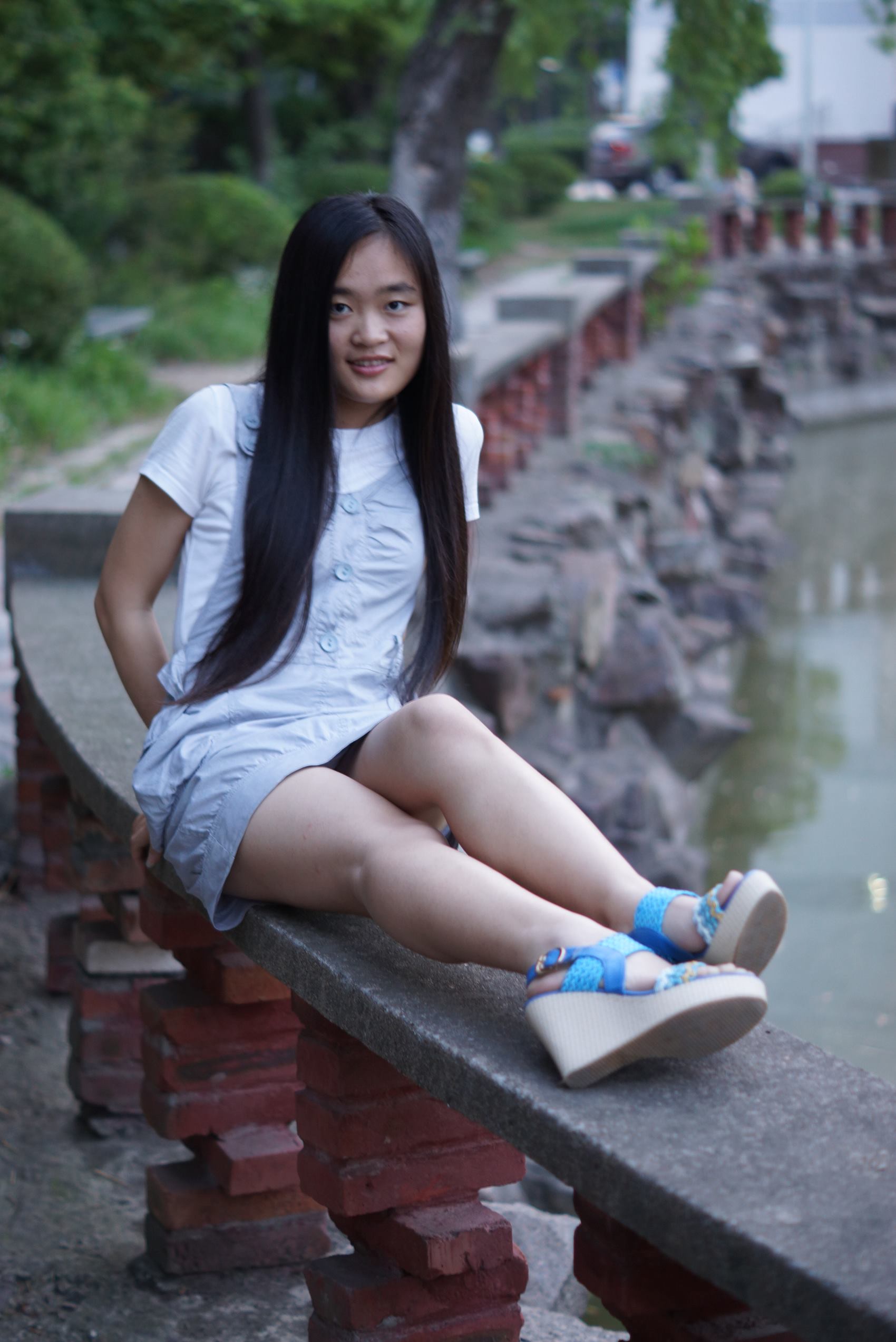 图片[30]-自由摄影 No.112 高挑MM傍晚梦幻细腿每足 [63P] – 速更版-美库